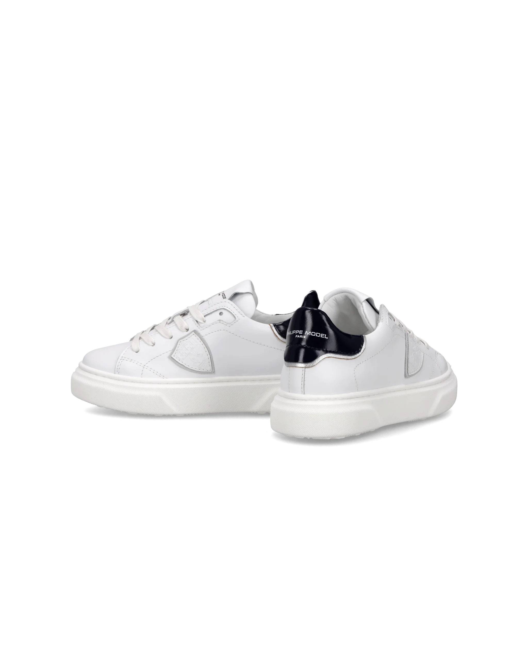 Sneakers Temple Kids, White Blue - Image 6