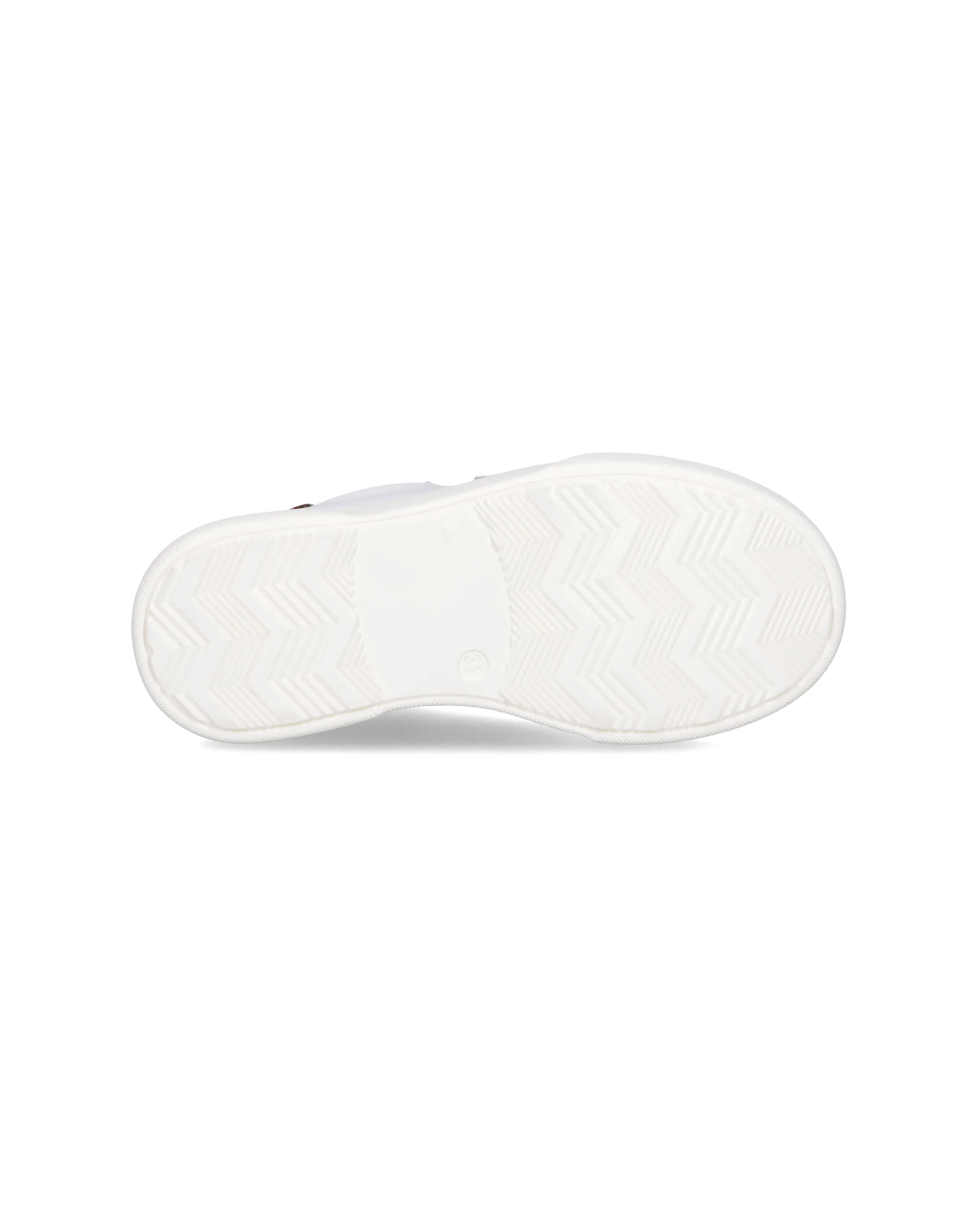 Sneaker Temple Kids, White Brown - Image 5