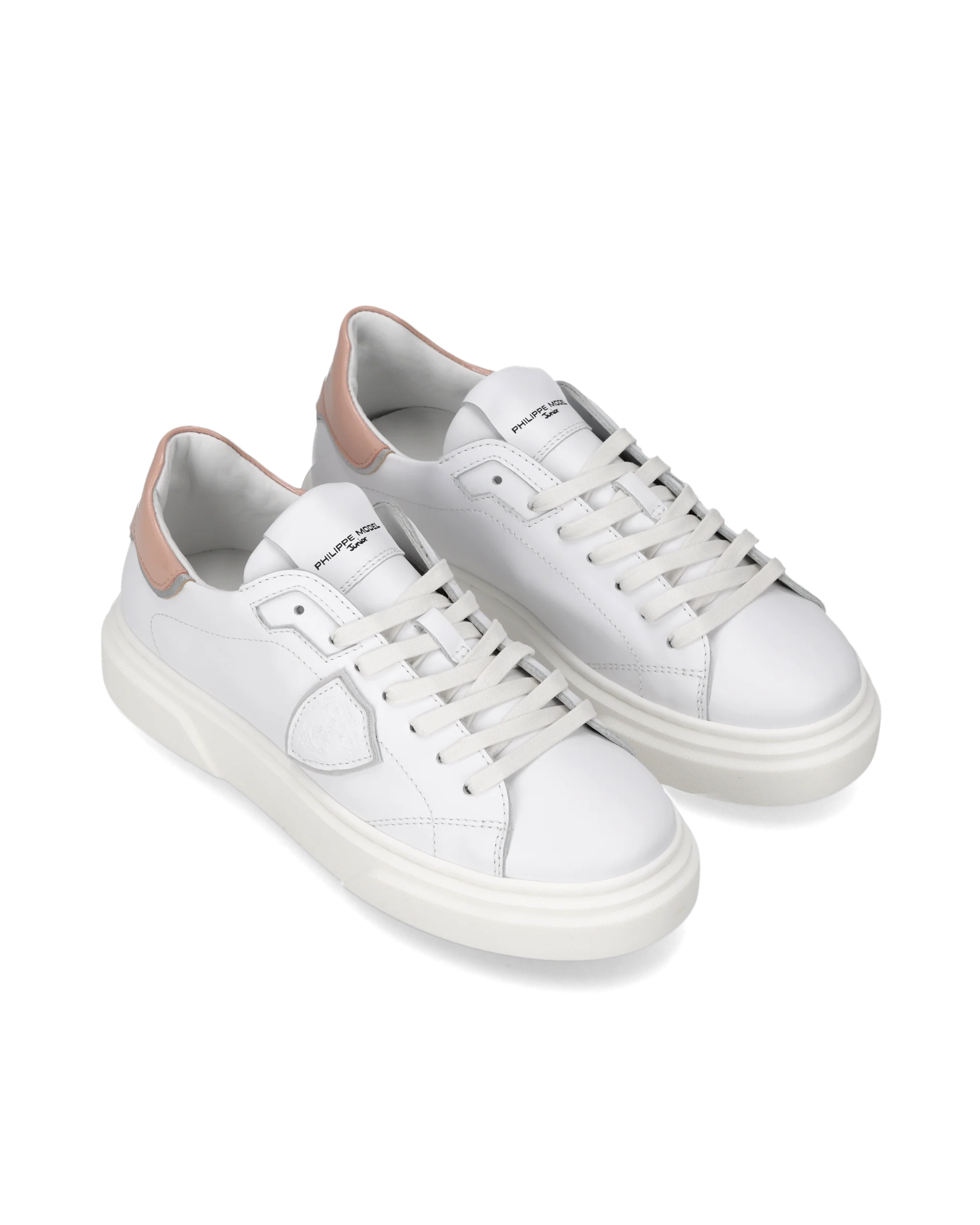 Sneaker Temple Junior, White Pink - Image 2