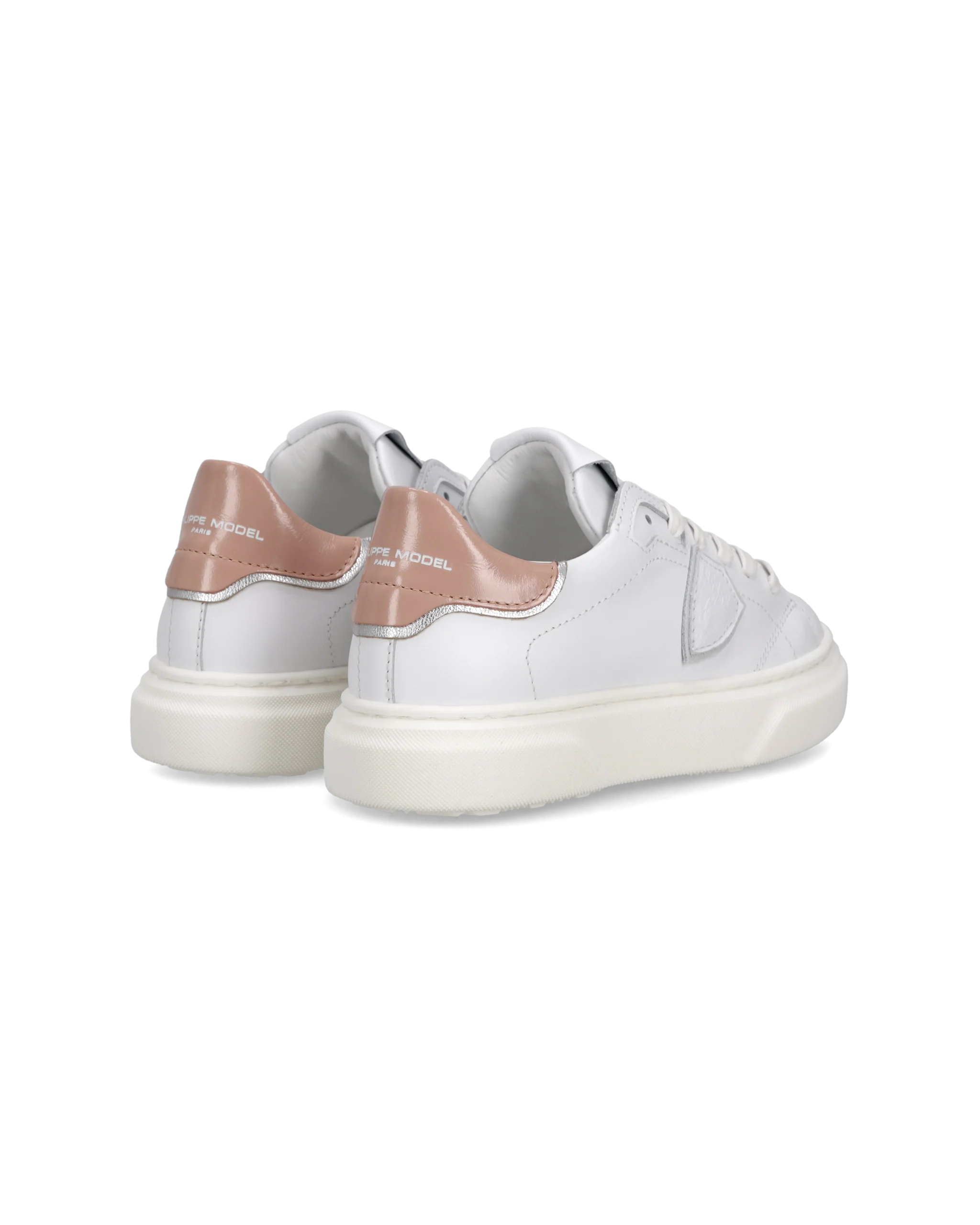 Sneaker Temple Kids, White Pink - Image 3