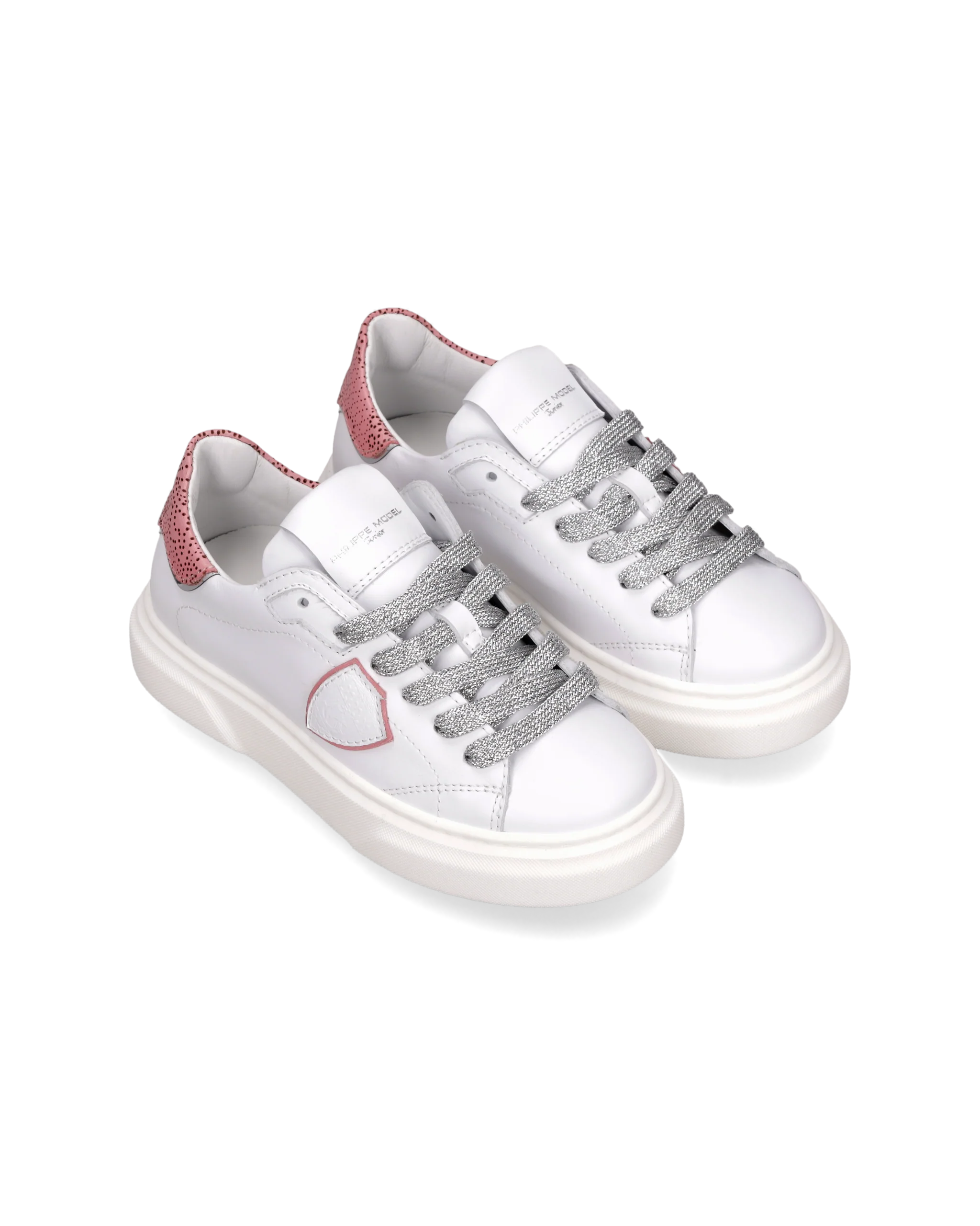 Sneakers Temple Kids, White Fuchsia - Image 2