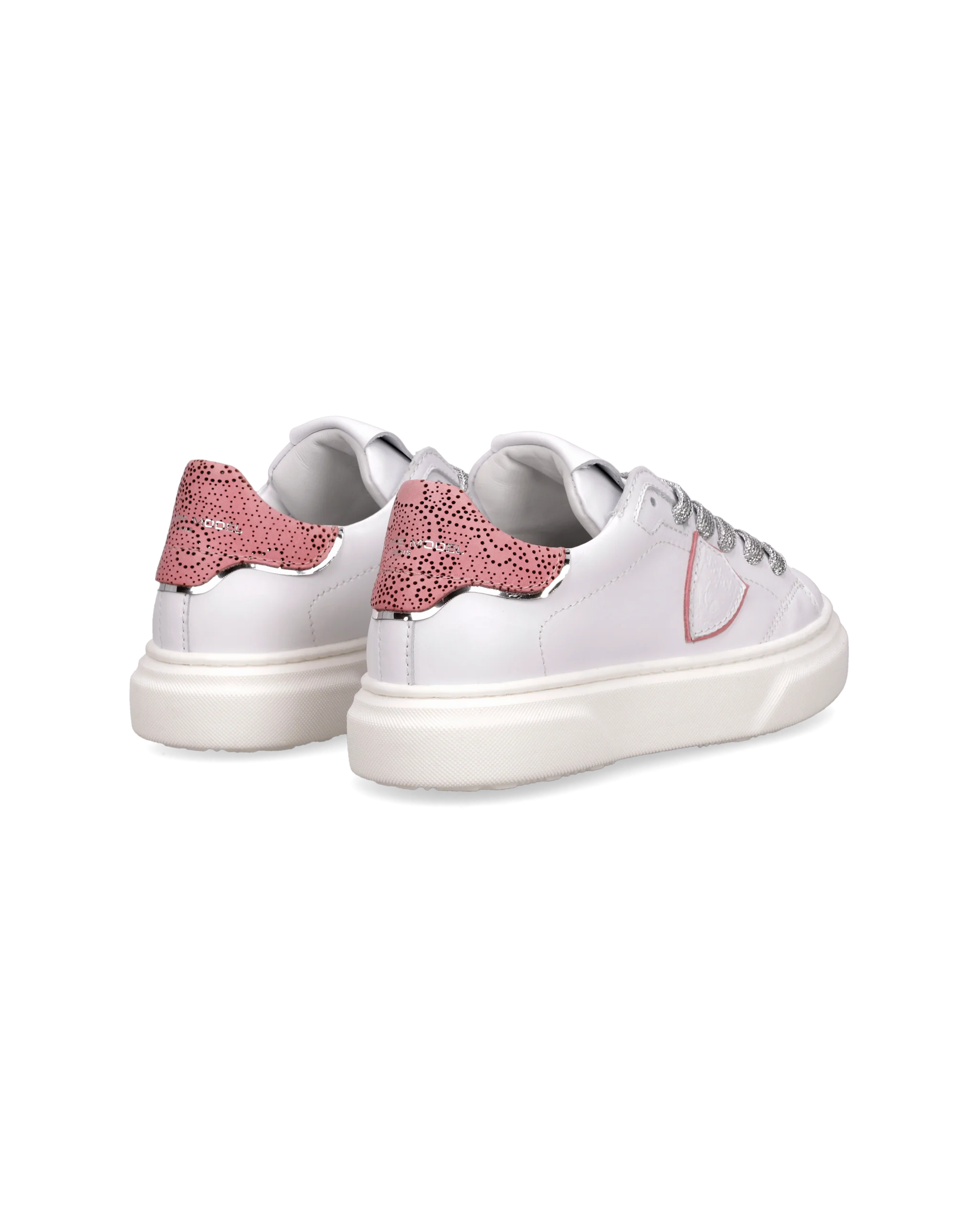 Sneakers Temple Kids, White Fuchsia - Image 3