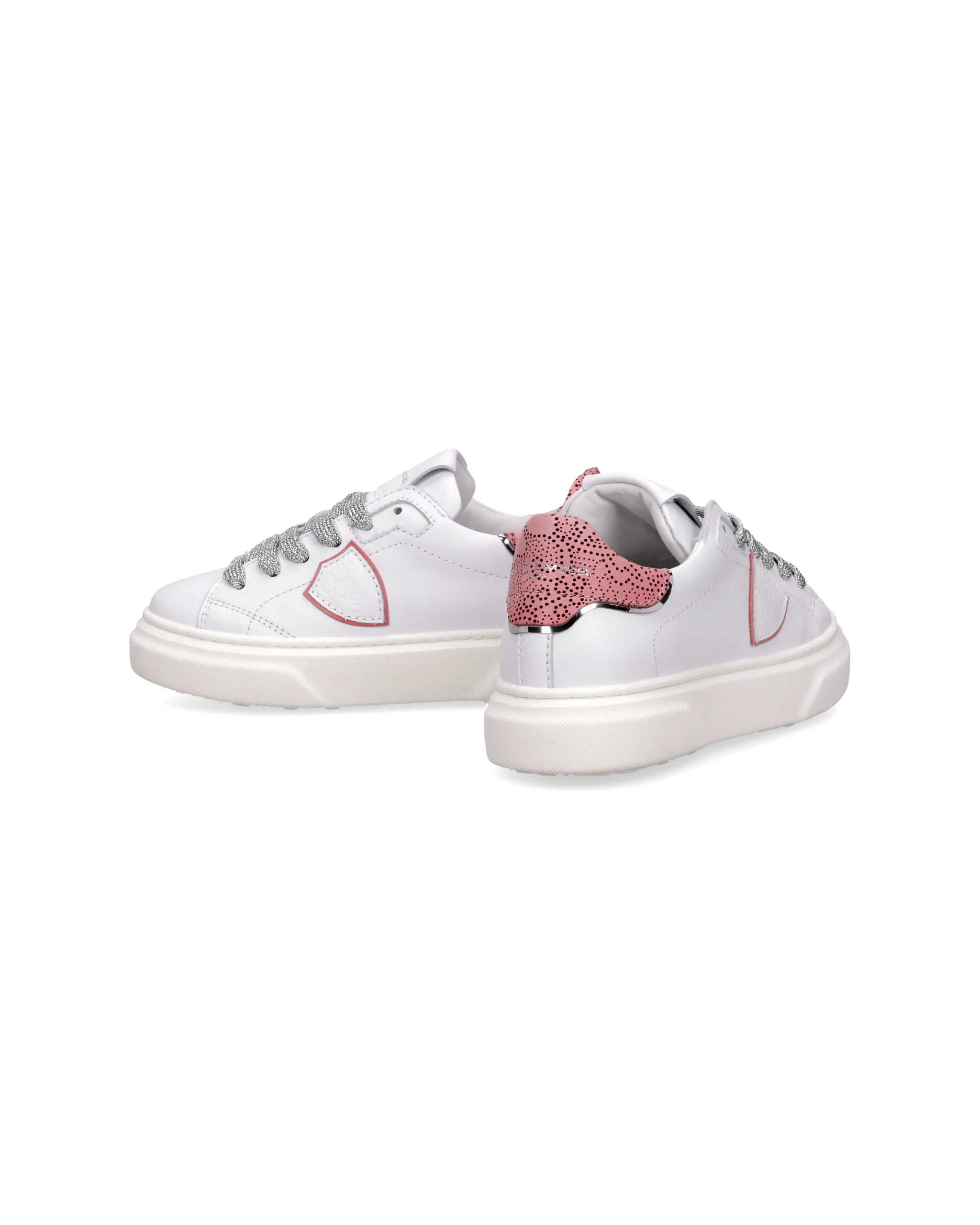 Sneakers Temple Kids, White Fuchsia - Image 6