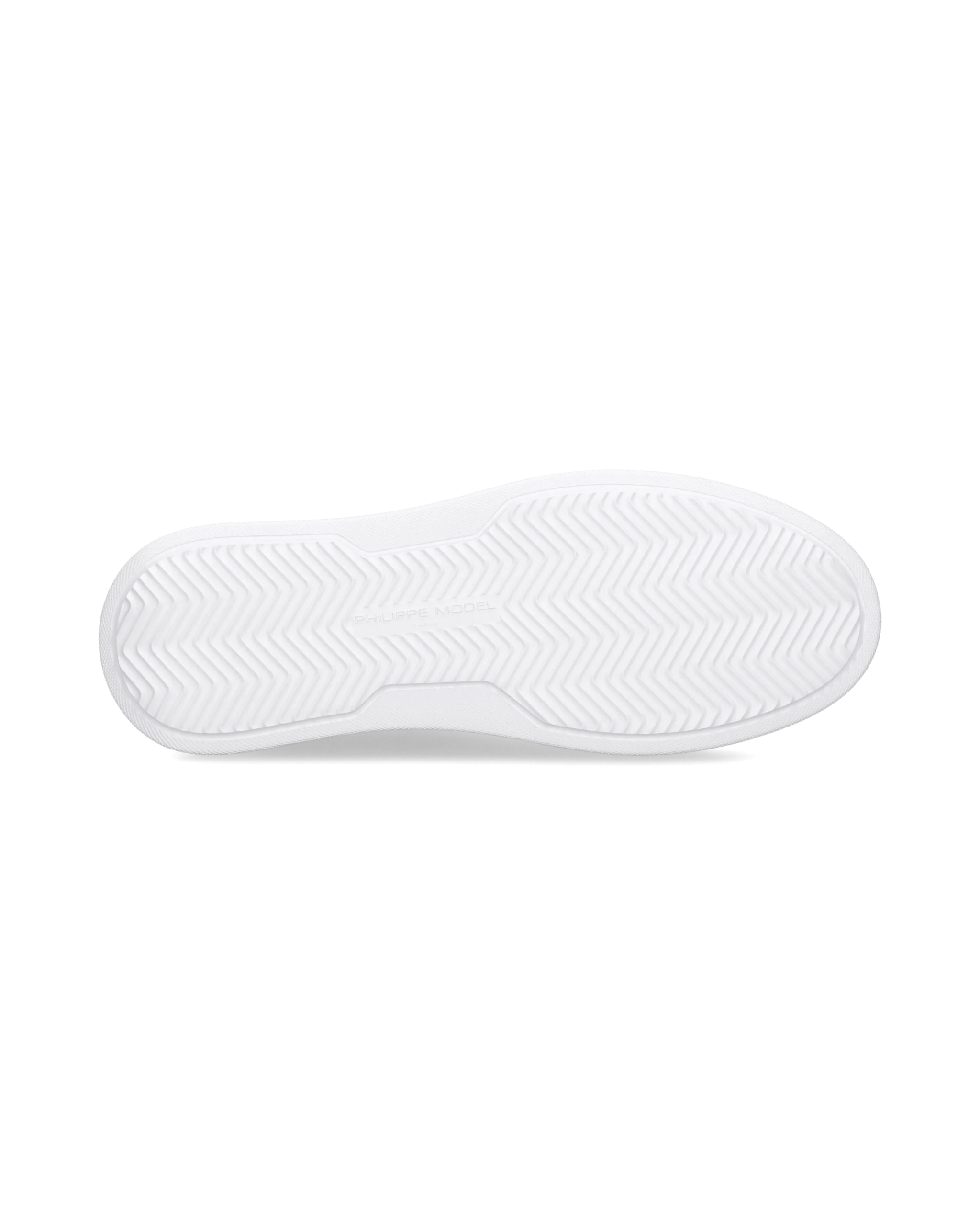 Sneakers Temple Men, White Bottle Green - Image 5