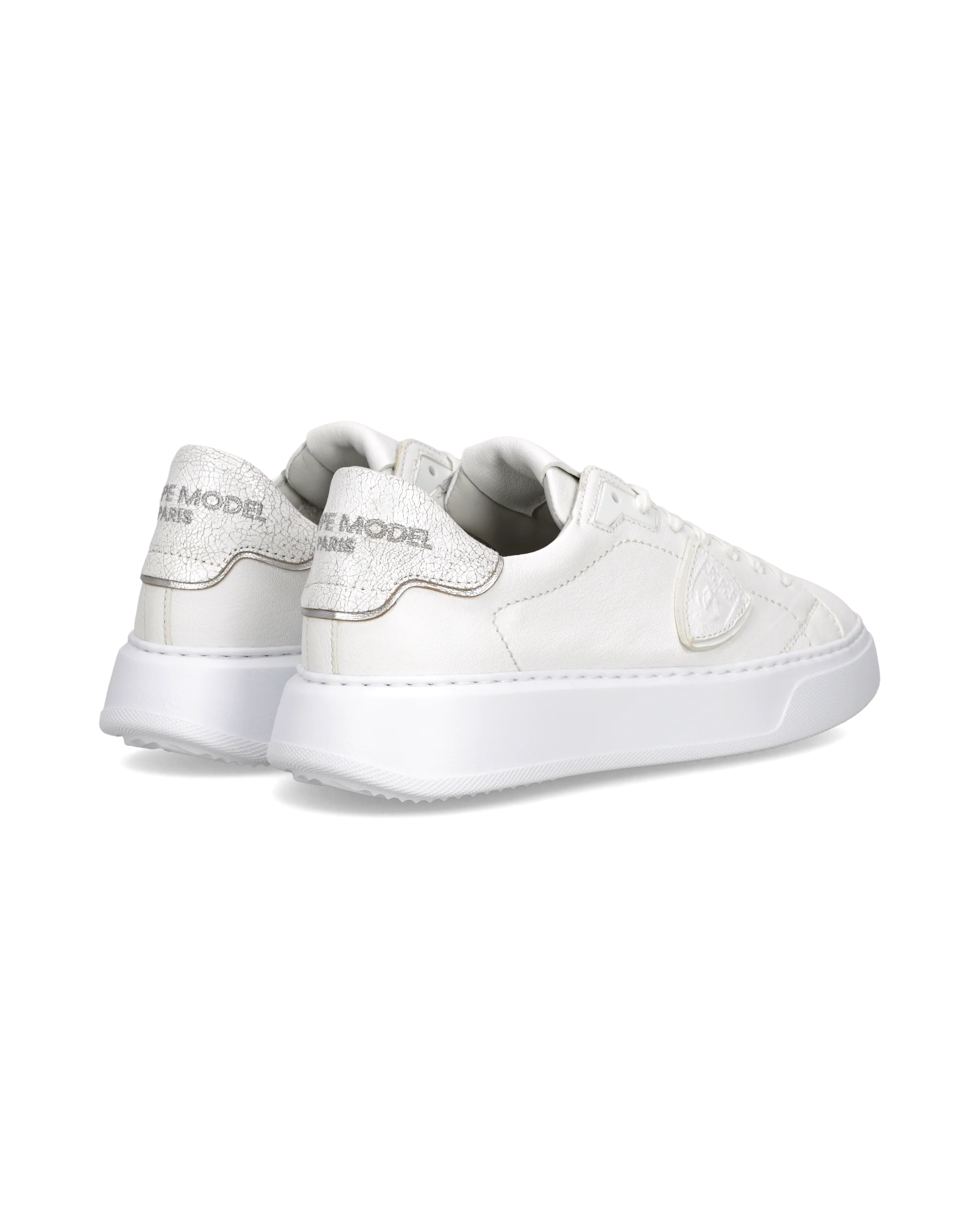 Sneakers Temple Women, White - Image 3