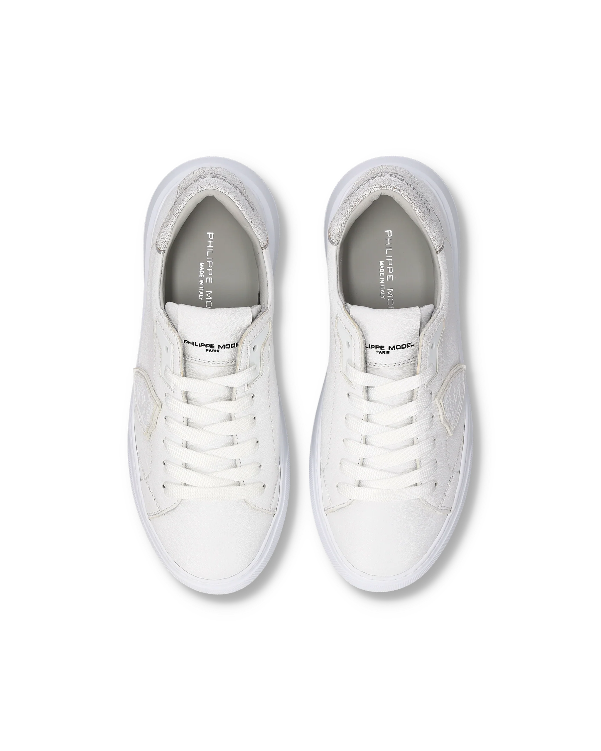 Sneakers Temple Women, White - Image 4