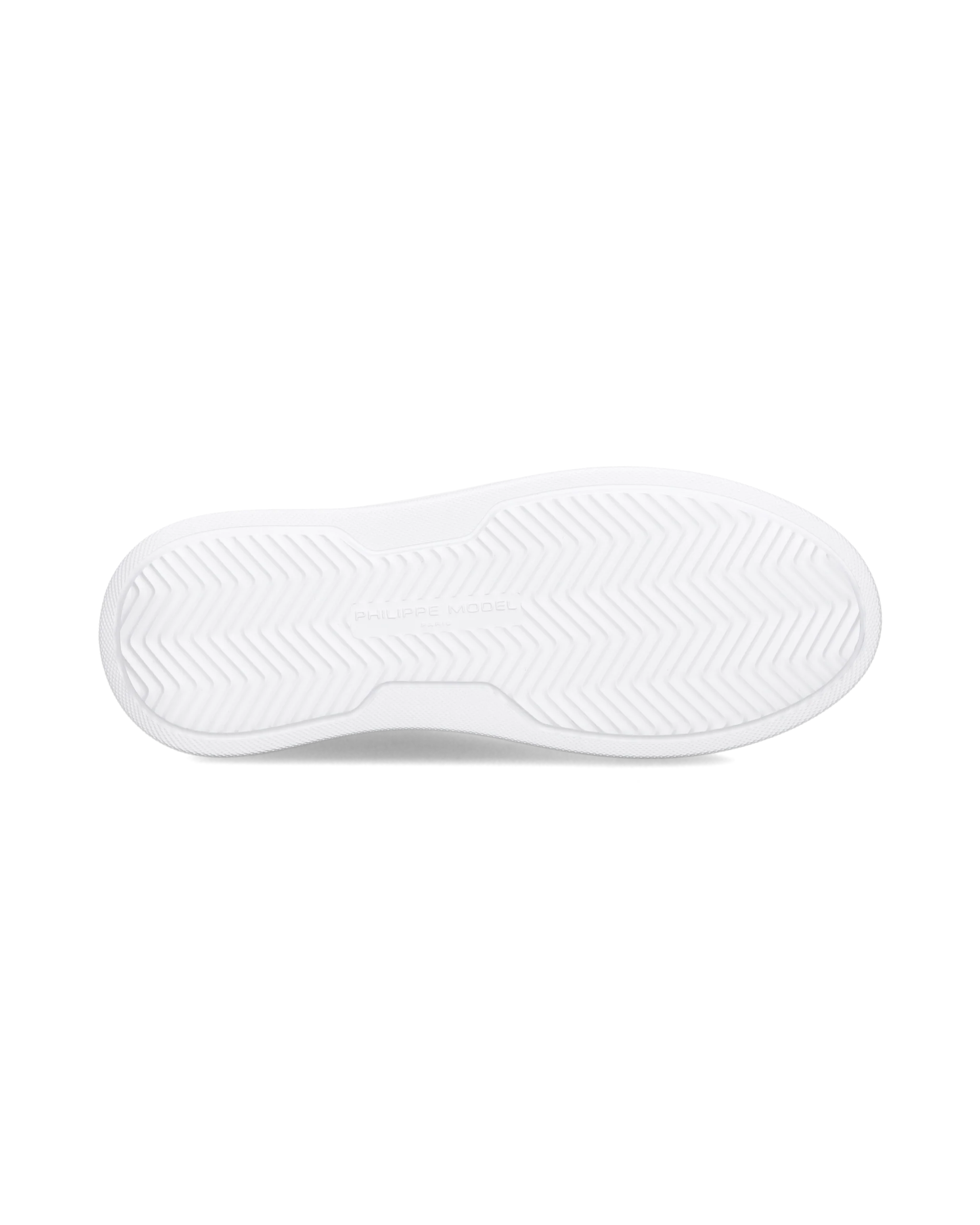 Sneakers Temple Tennis Women, White Pink with pearls - Image 5