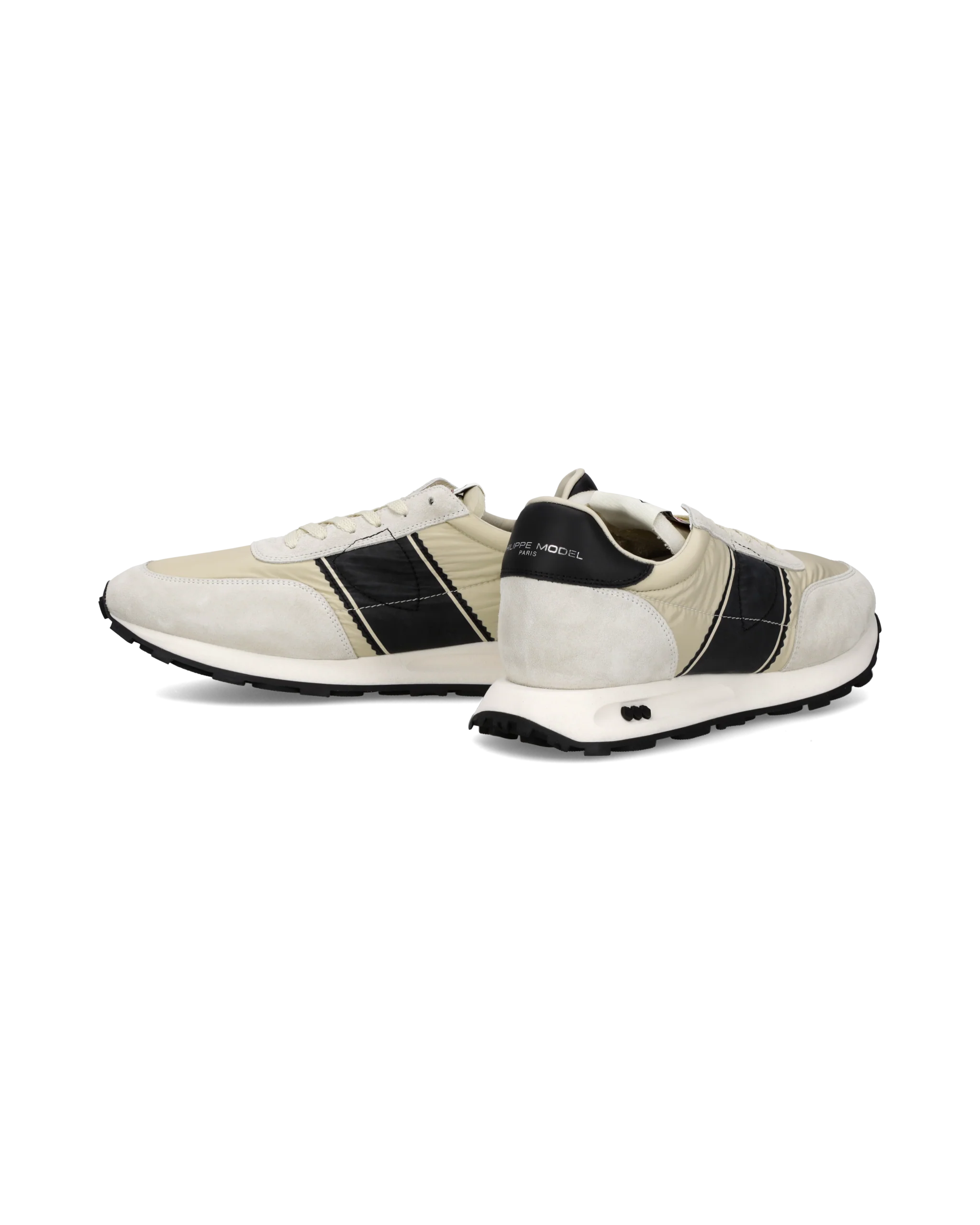 Sneakers Tour Running Men, Sand Black - Image 6