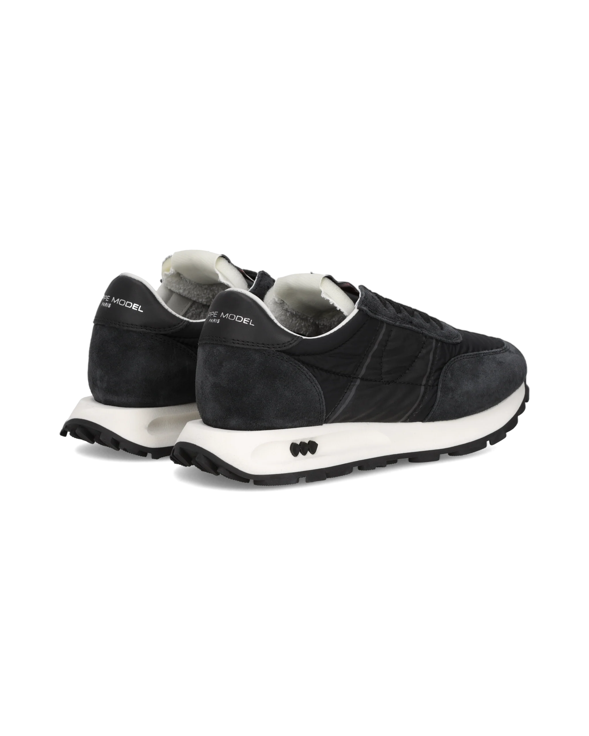 Sneakers Tour Running Women, Black - Image 3