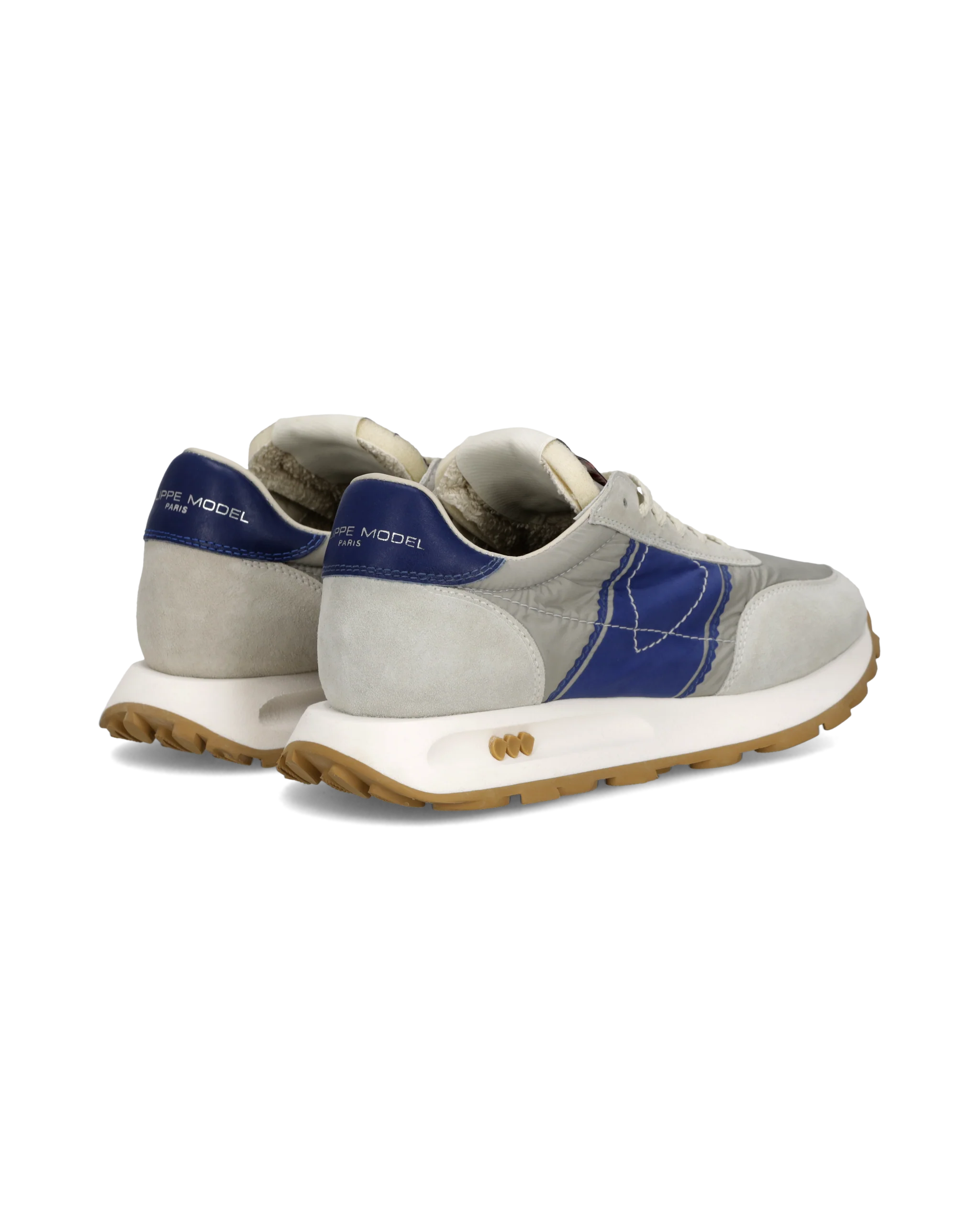 Sneakers Tour Running Women, Grey Blue - Image 3