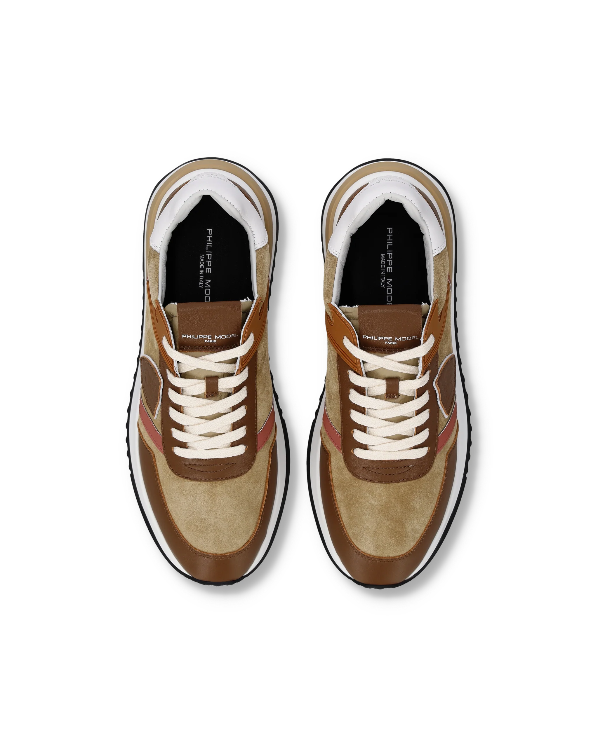 Sneakers Tropez 2.1 Running Men, Cognac - Image 4