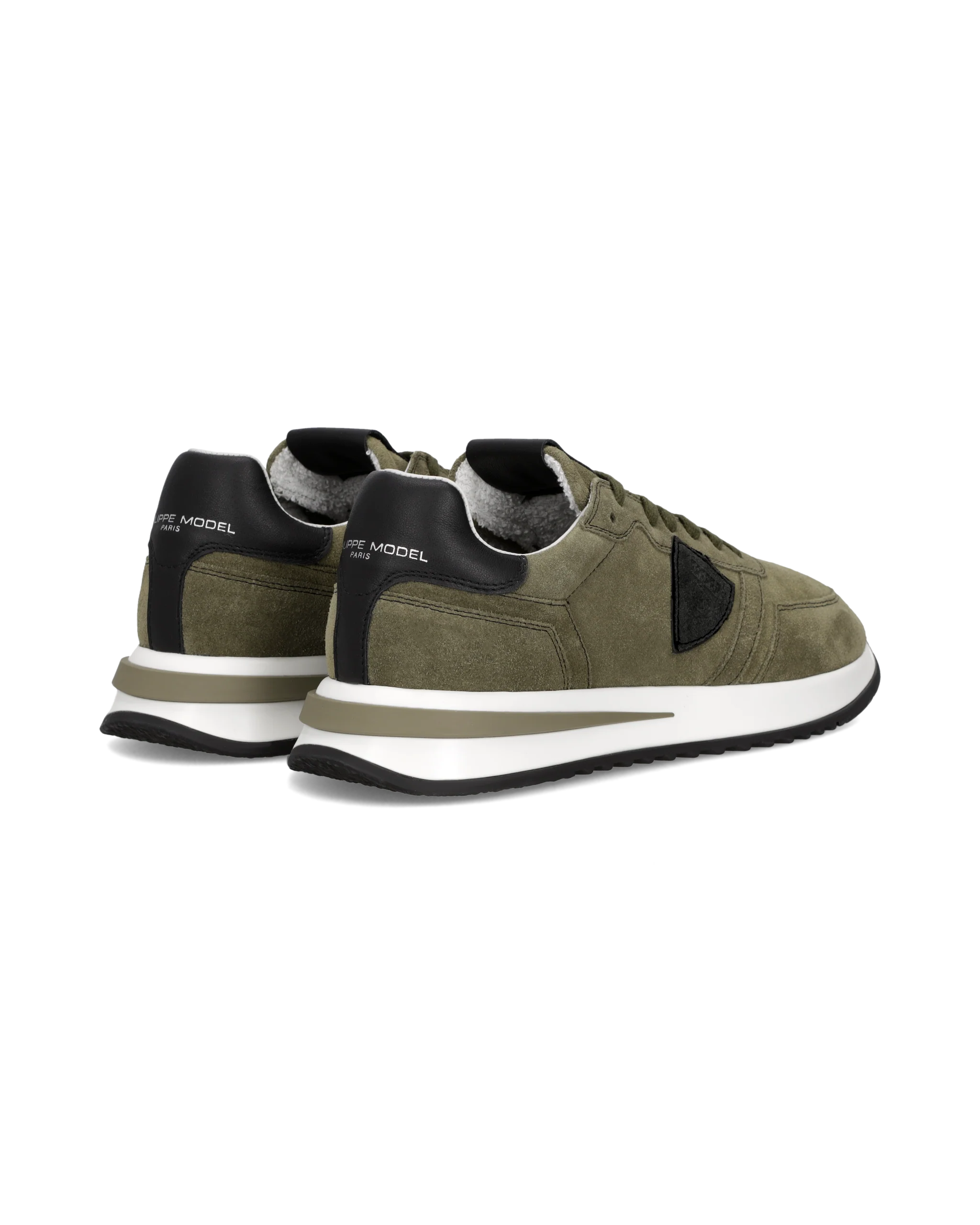 Sneakers Tropez 2.1 Running Men, Military Green Black - Image 3