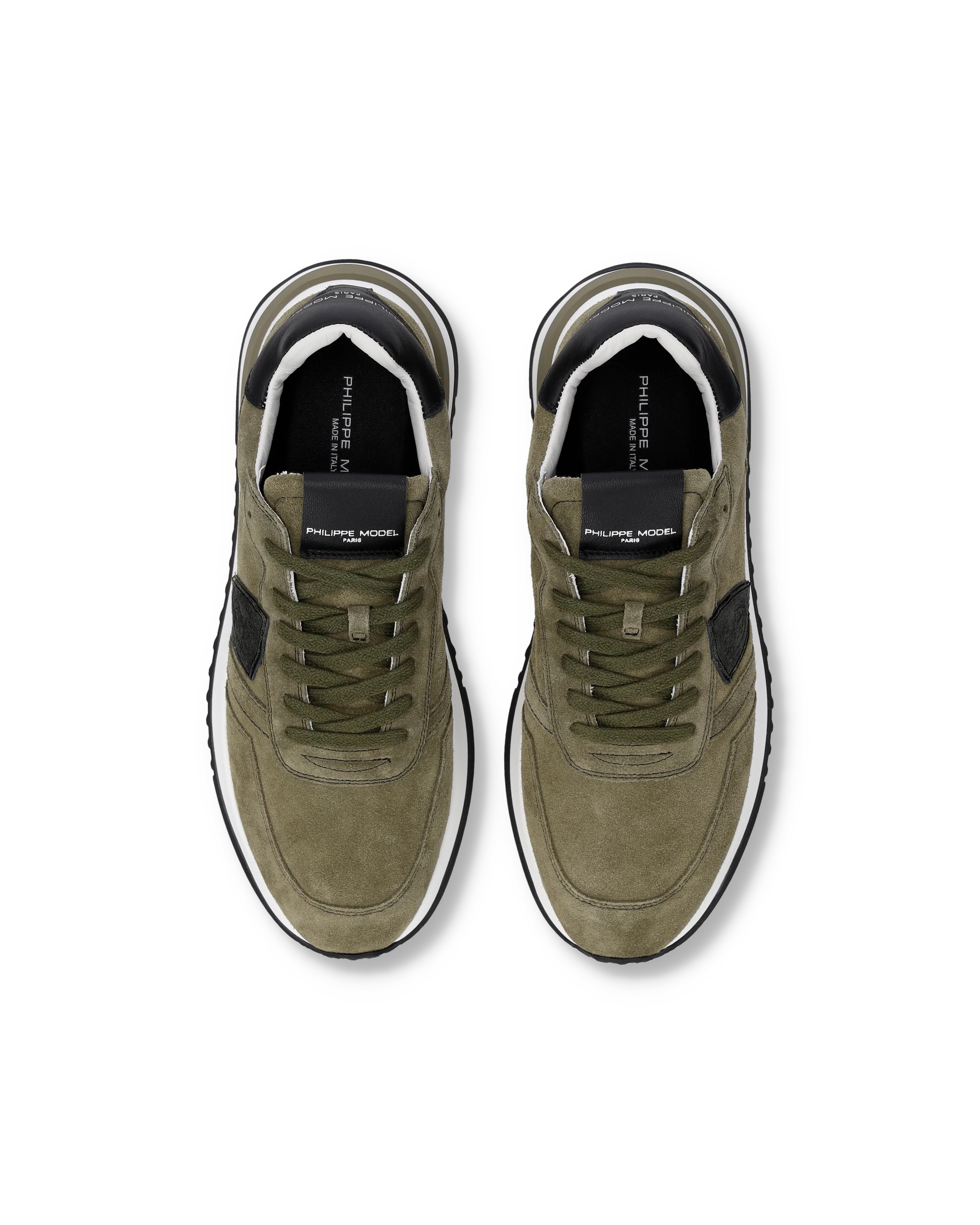 Sneakers Tropez 2.1 Running Men, Military Green Black - Image 4