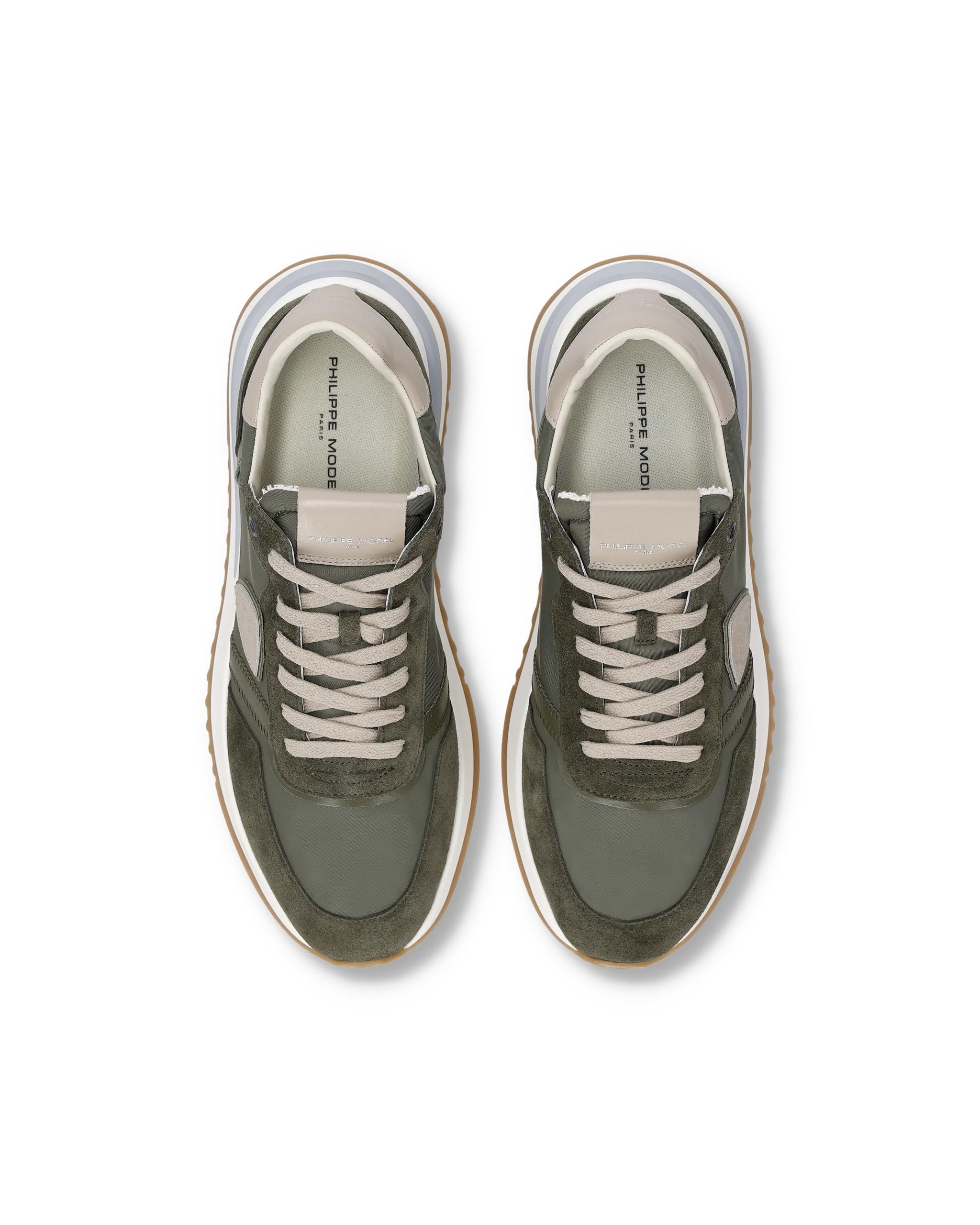 Sneakers Tropez 2.1 Men, Military Green Grey - Image 4