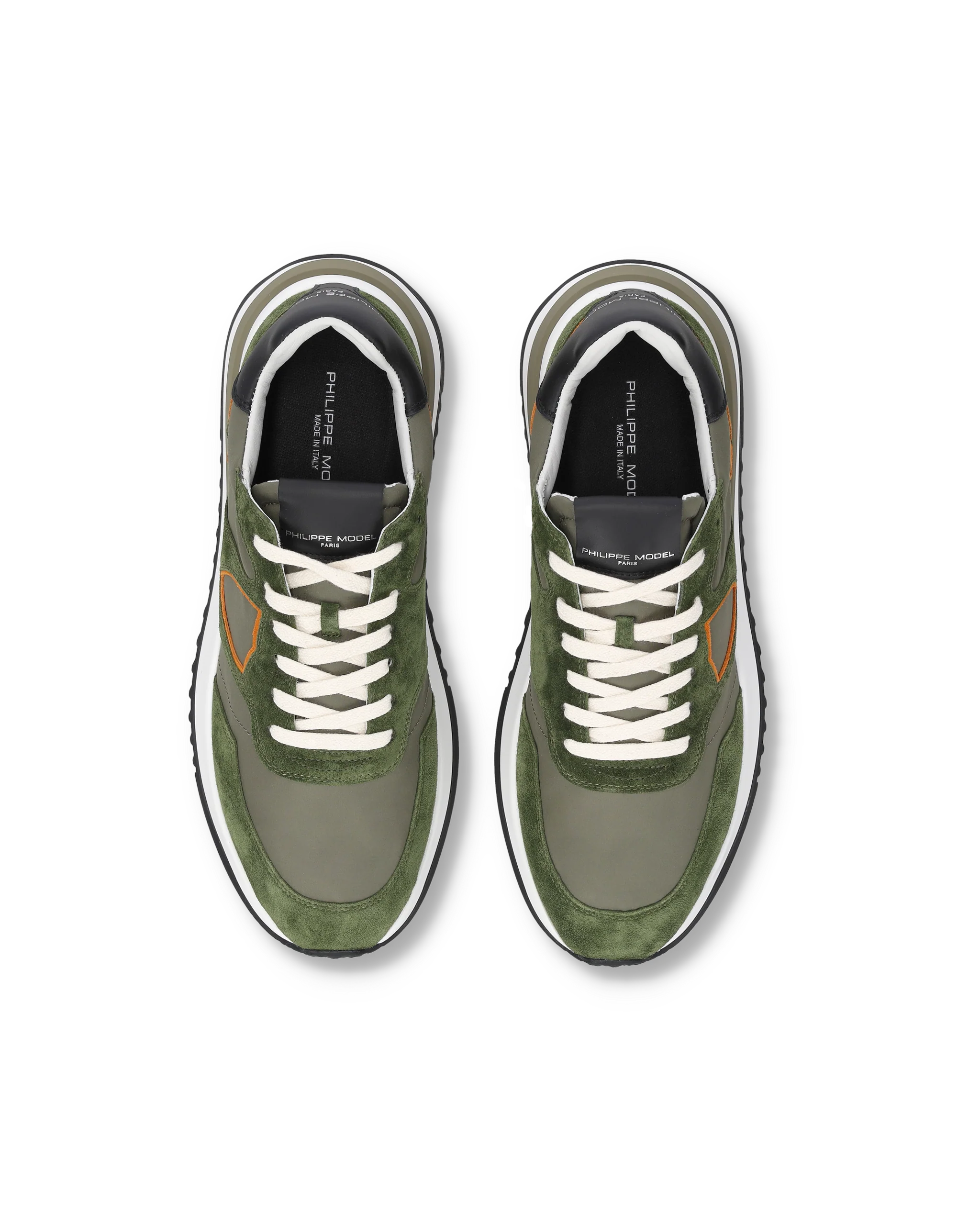 Sneakers Tropez 2.1 Running Men, Military Green - Image 4