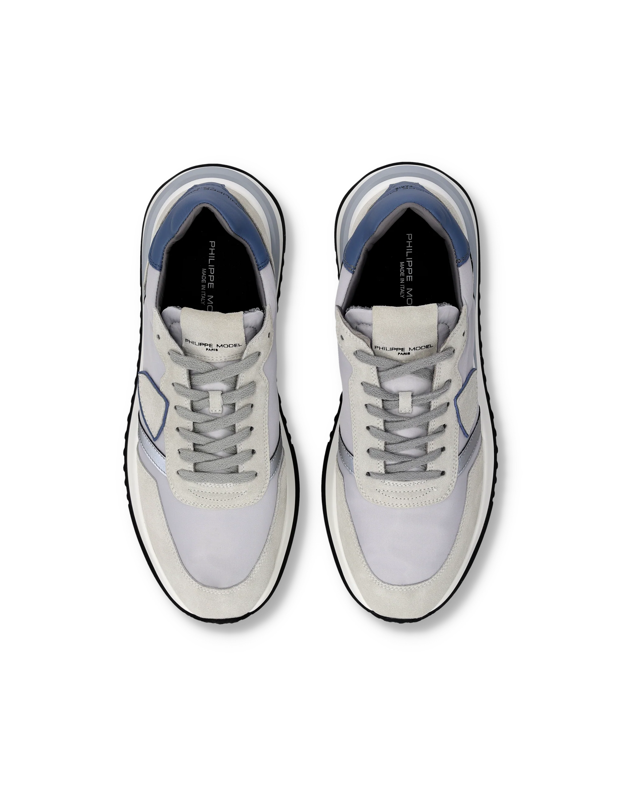Sneakers Tropez 2.1 Running Men, Grey Blue Denim - Image 4