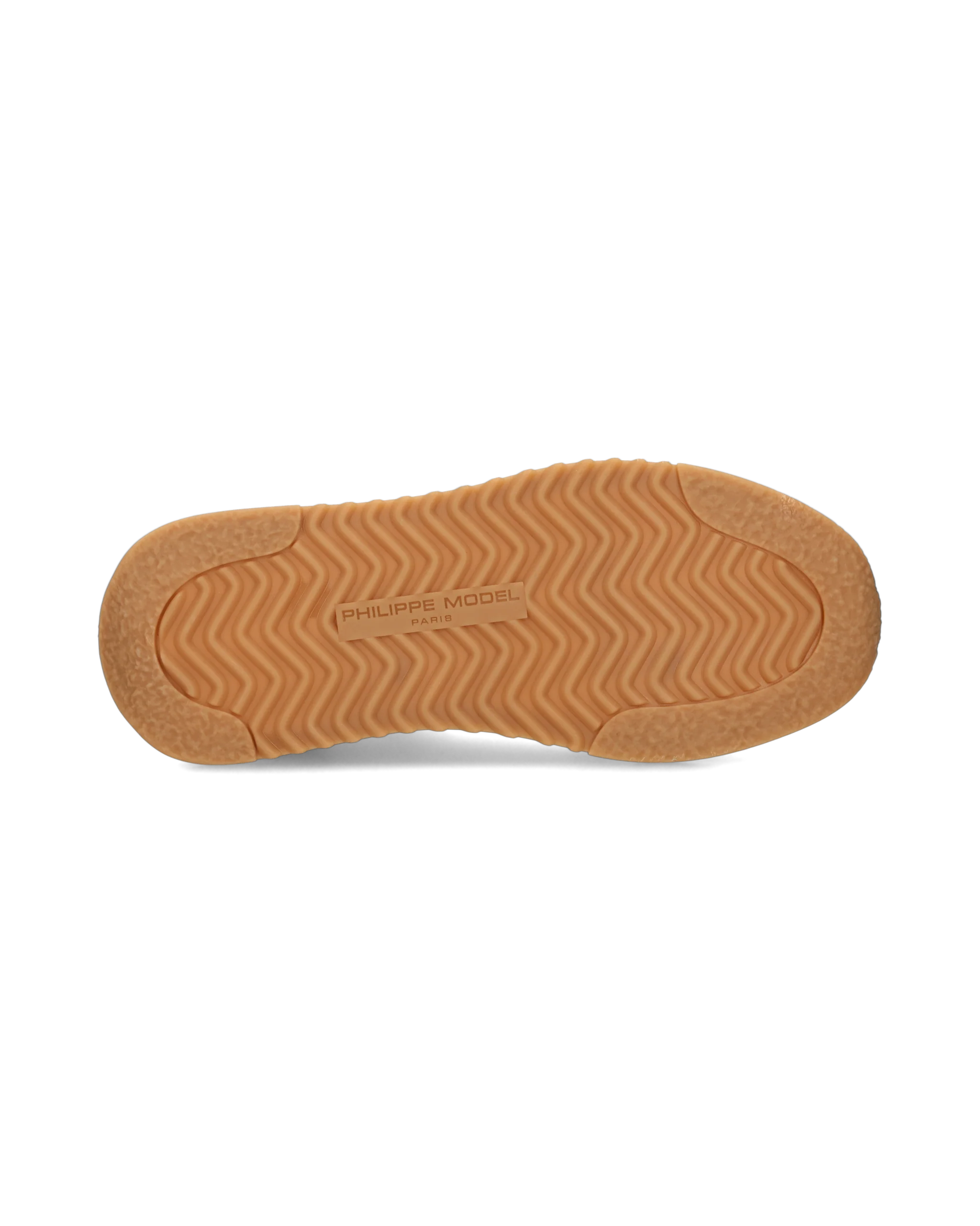 Sneakers Tropez 2.1 Men, White Red Beige - Image 5
