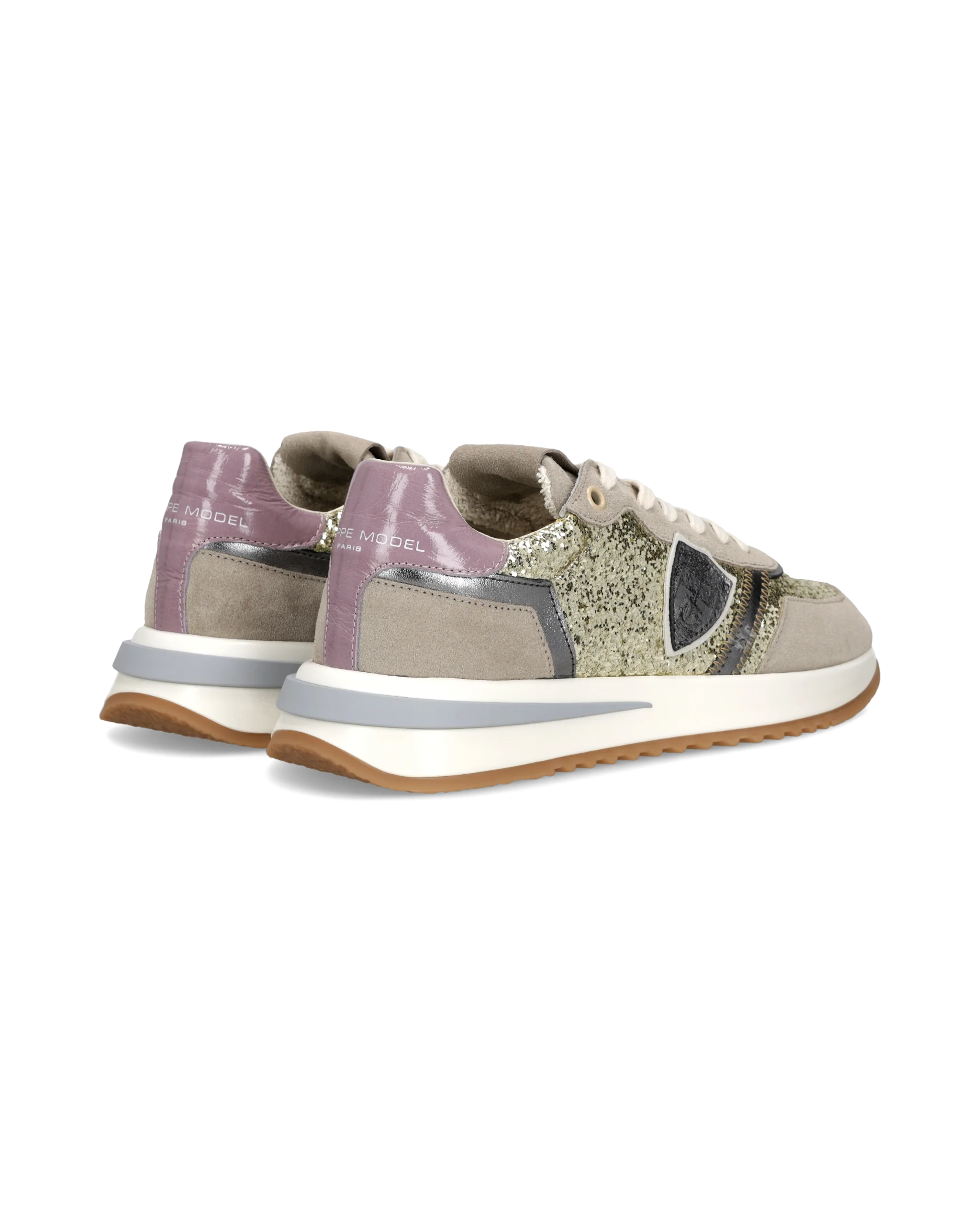 Sneakers Tropez 2.1 Women, Gold Beige Lilac - Image 3
