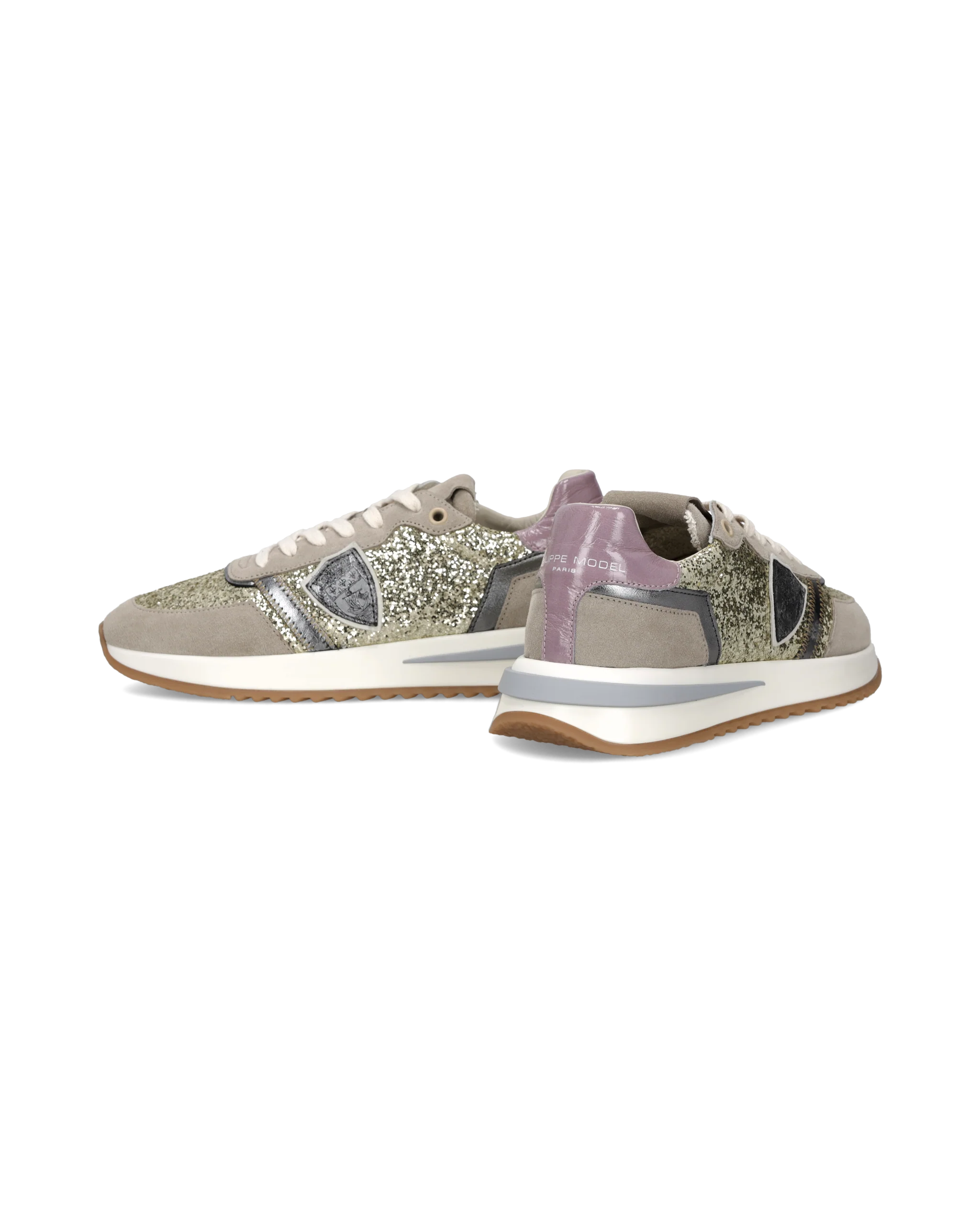Sneakers Tropez 2.1 Women, Gold Beige Lilac - Image 6