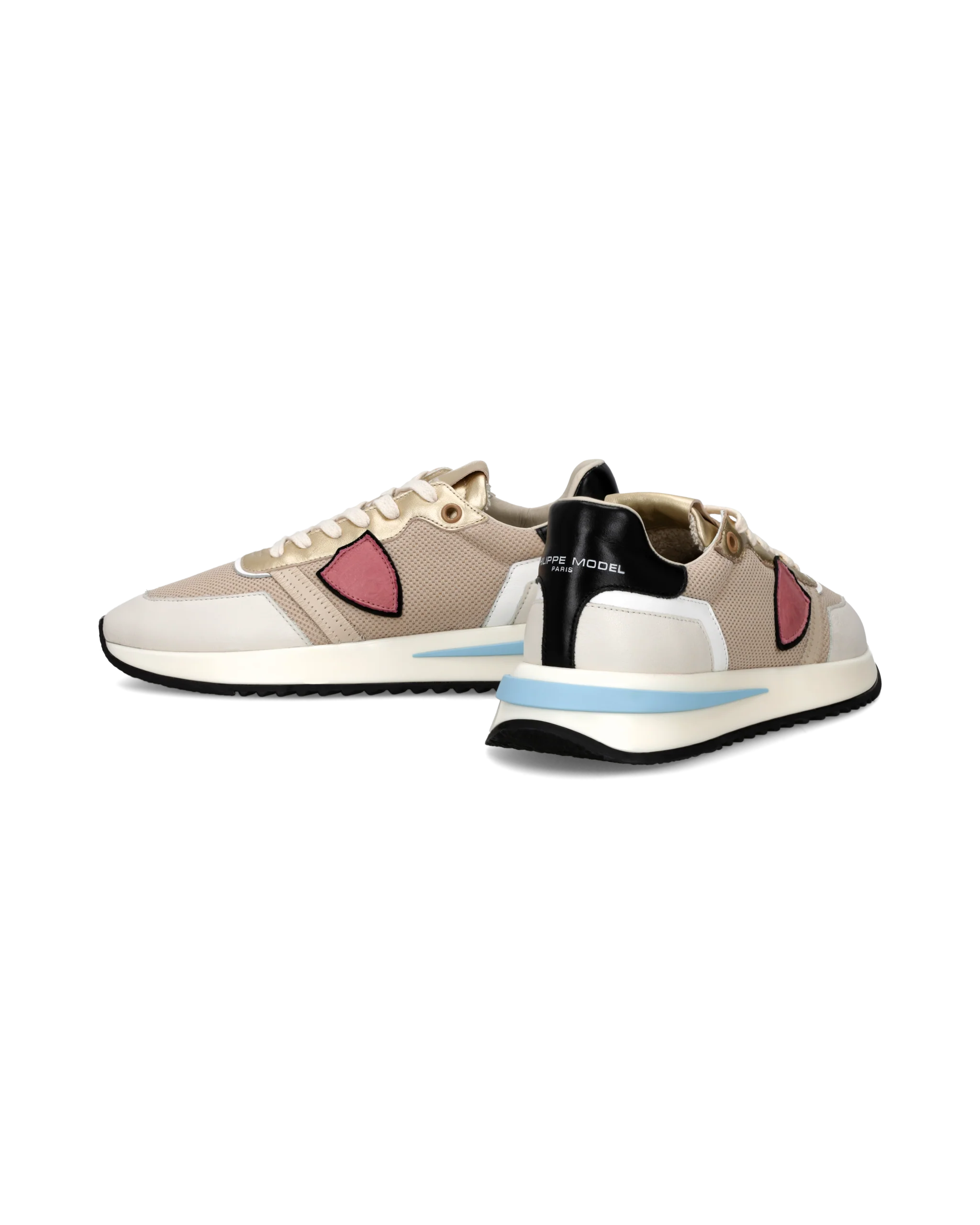 Sneakers Tropez 2.1 Women, Sand Gold Fuchsia - Image 6