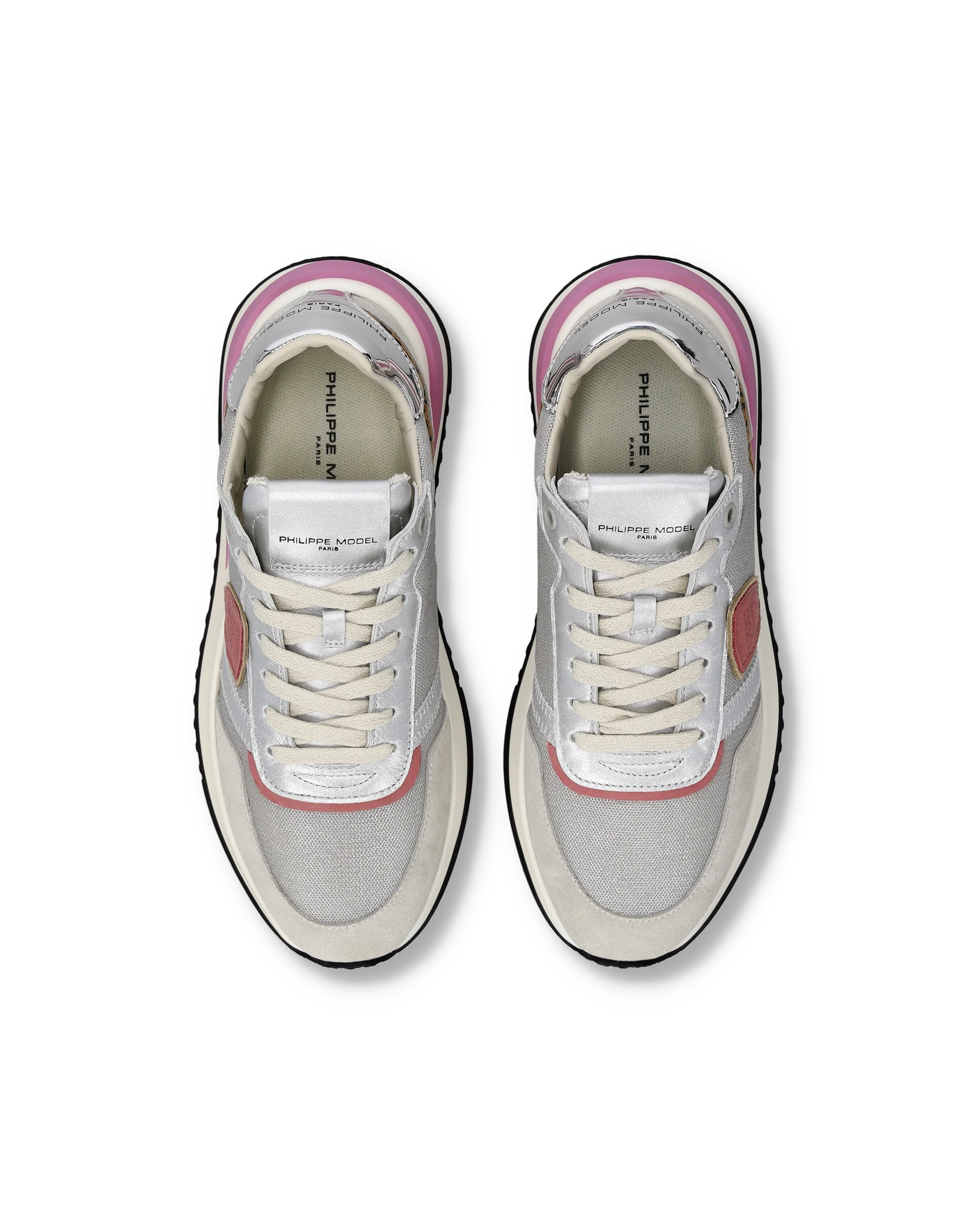 Sneakers Tropez 2.1 Women, Silver Pink - Image 4