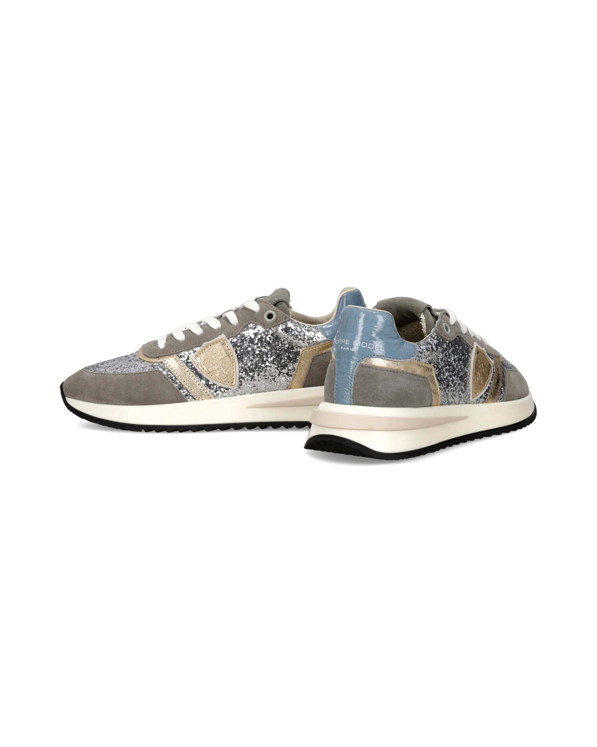 Sneakers Tropez 2.1 Women, Silver Light Blue Grey - Image 6