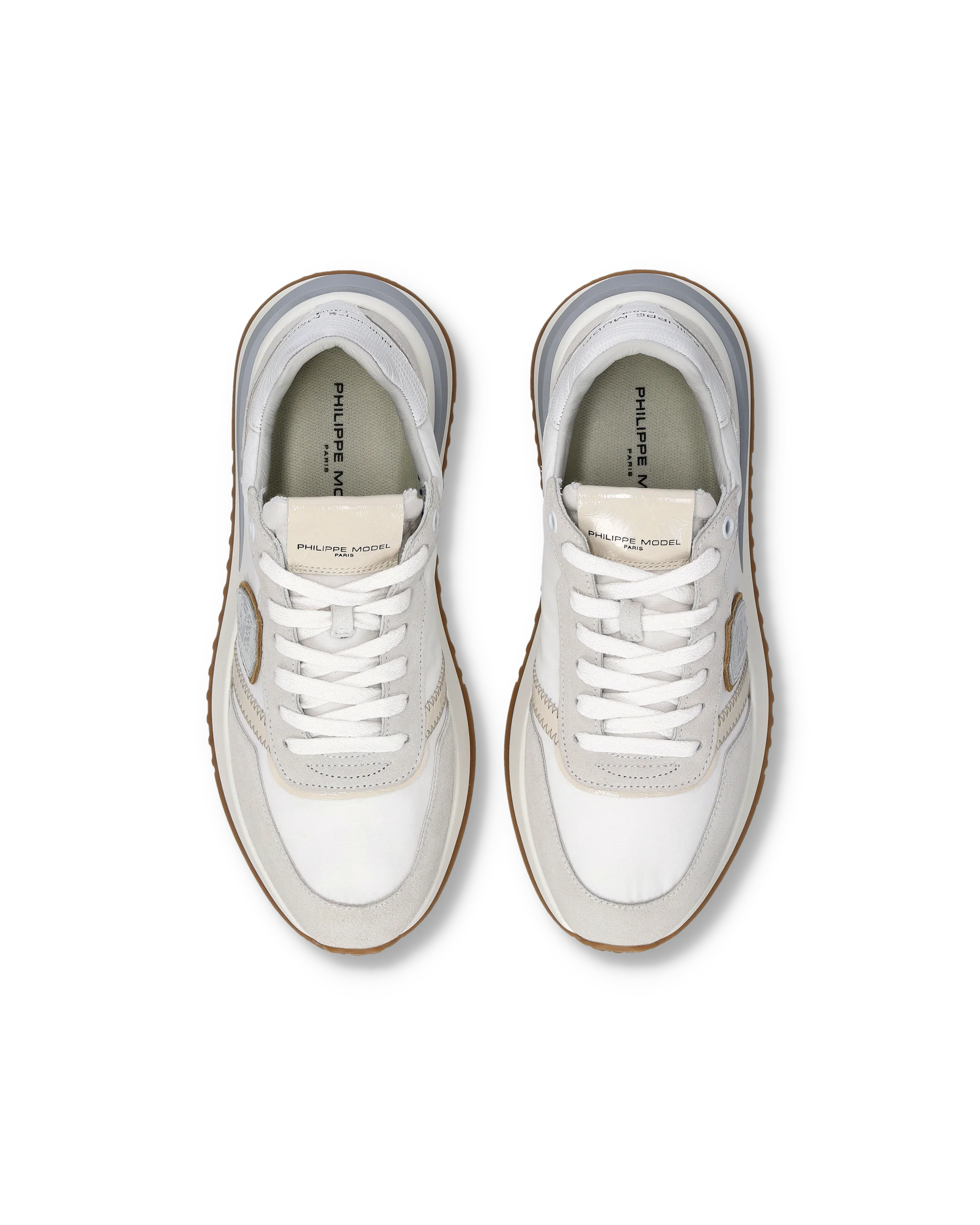 Sneakers Tropez 2.1 Women, White Grey - Image 4