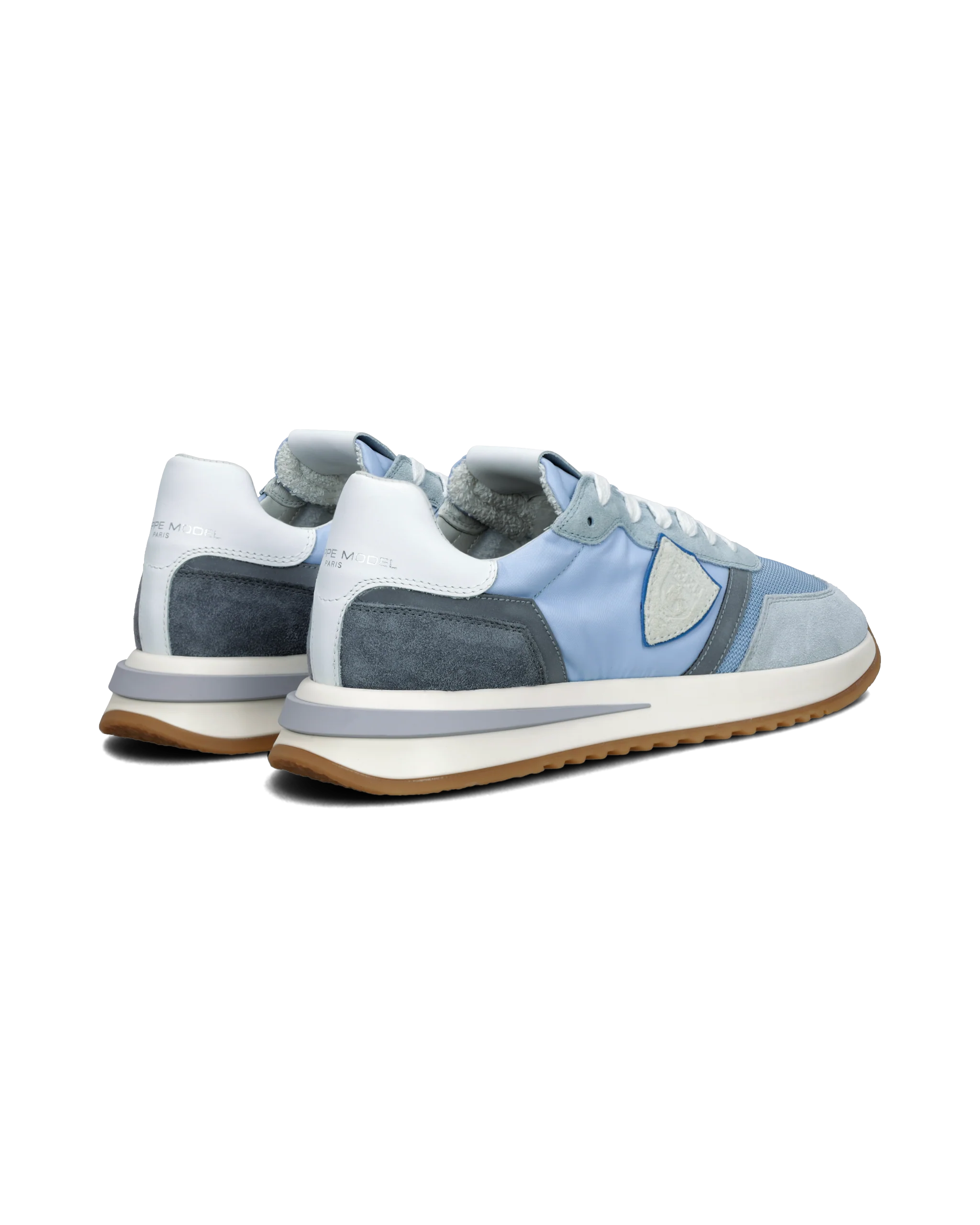 Sneakers Tropez 2.1 Running Men, Light Blue - Image 3