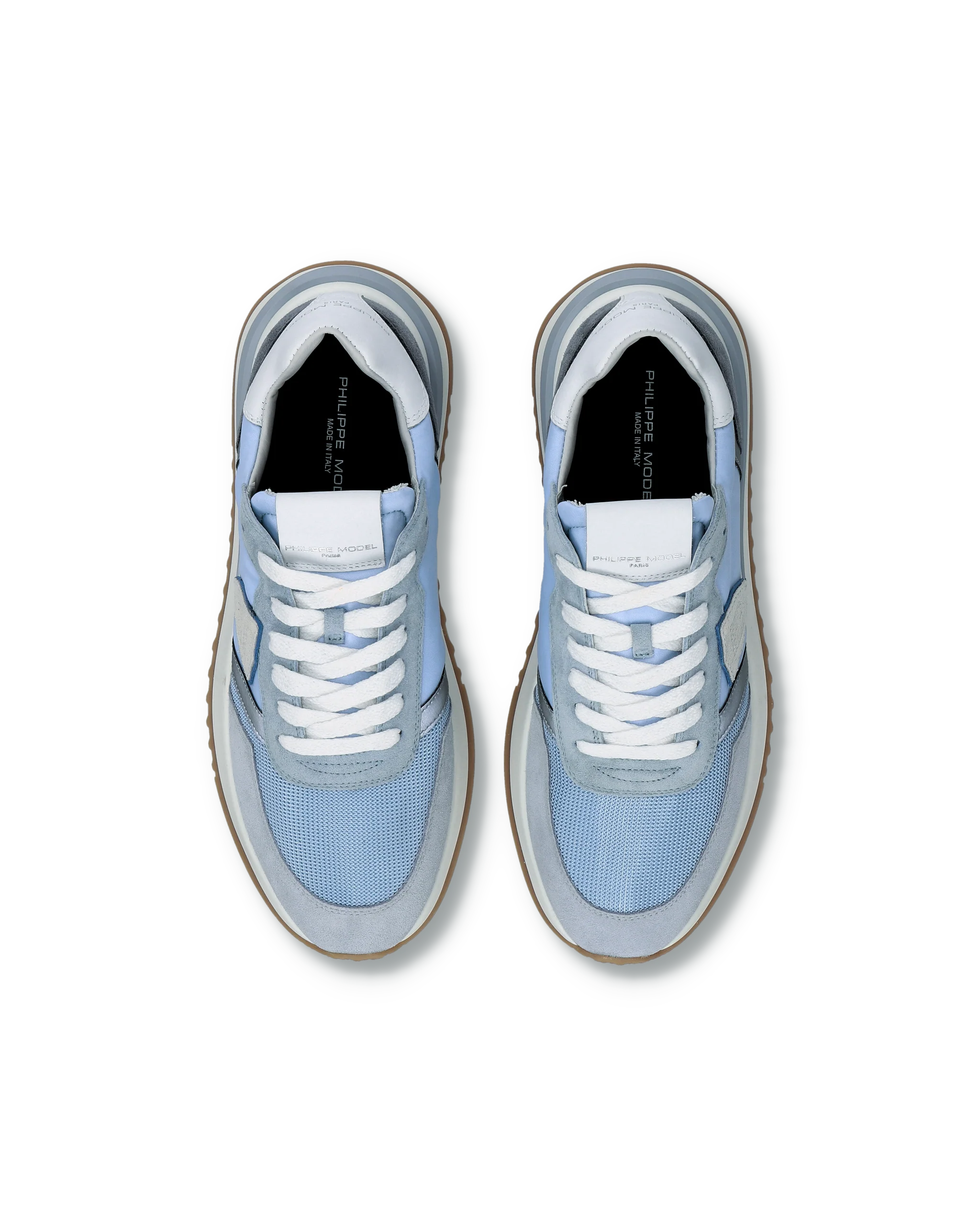 Sneakers Tropez 2.1 Running Men, Light Blue - Image 4