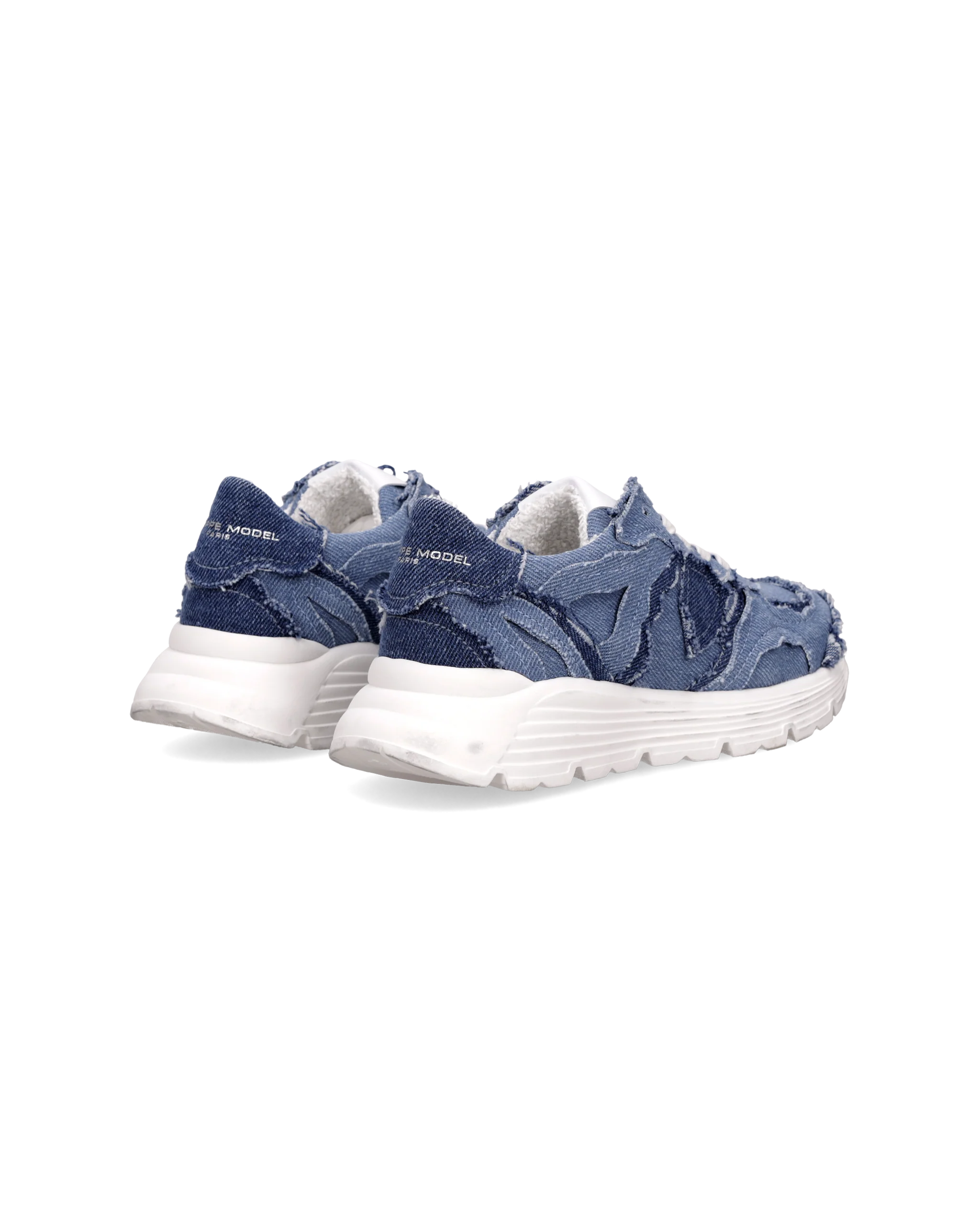 Sneakers Tropez Haute Kids, Light Blue - Image 3