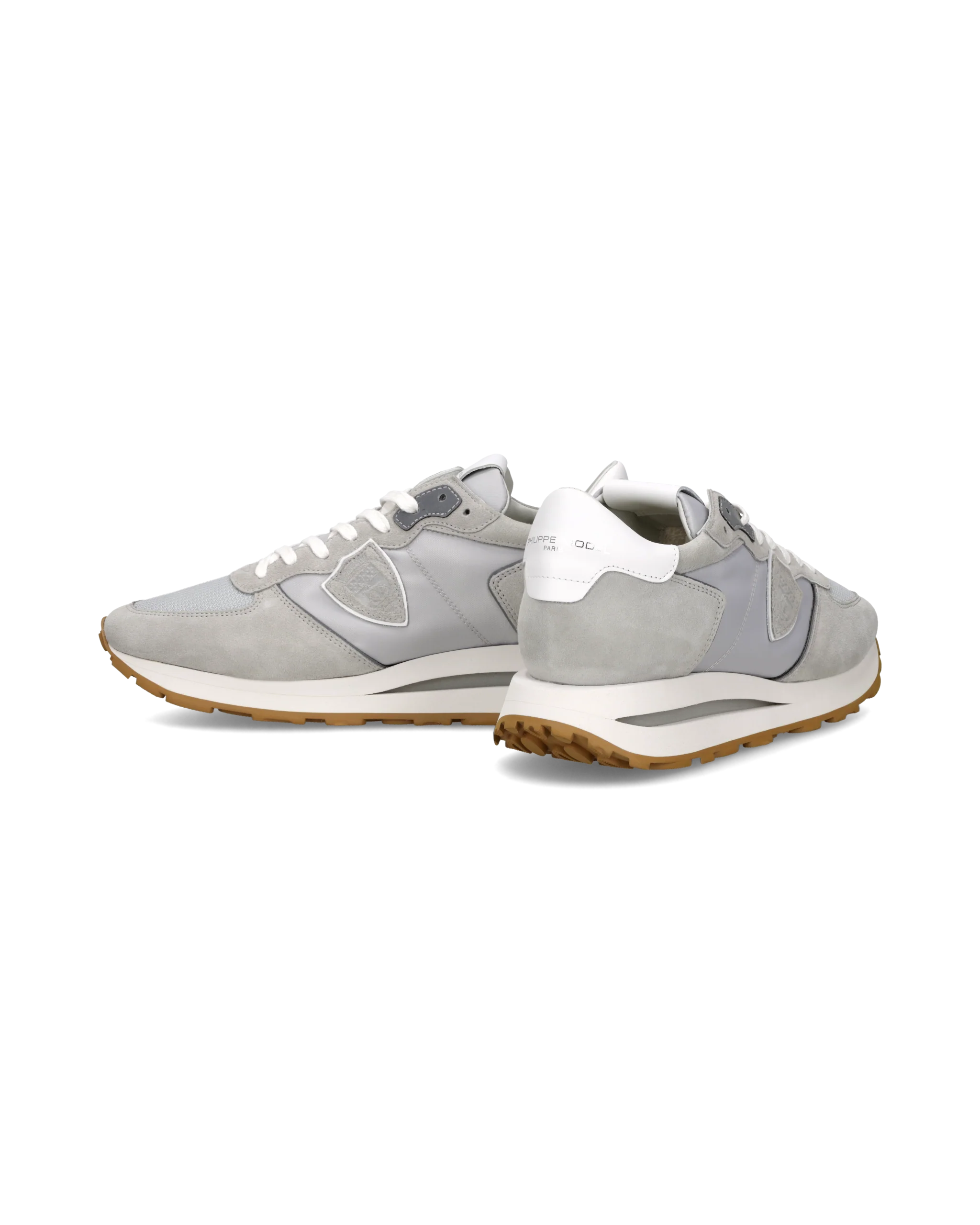 Sneakers Tropez Haute Men, Grey White - Image 6