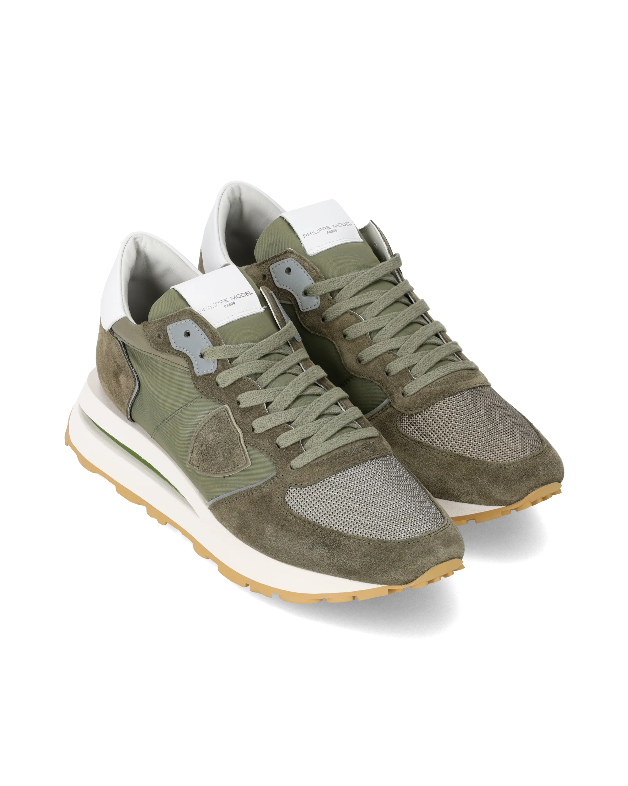 Sneakers Tropez Haute Running Men, Military - Image 2