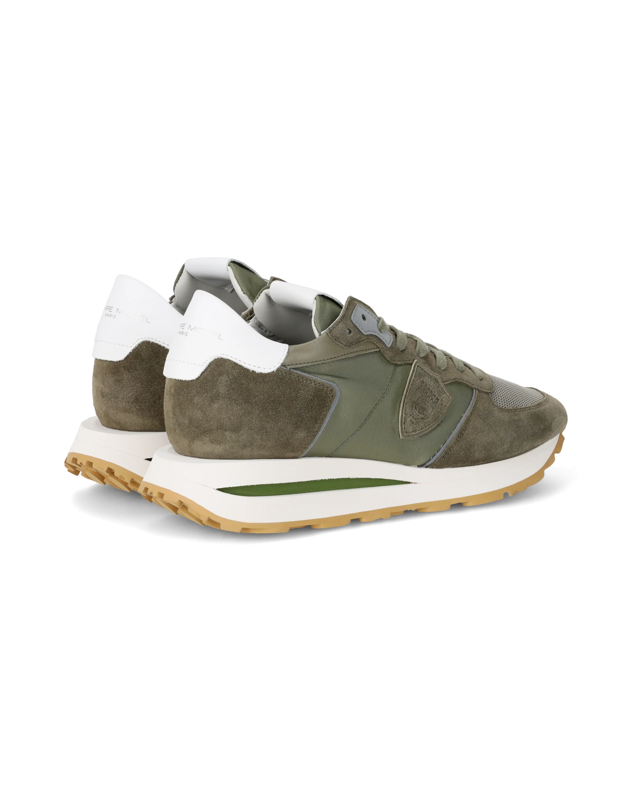 Sneakers Tropez Haute Running Men, Military - Image 3
