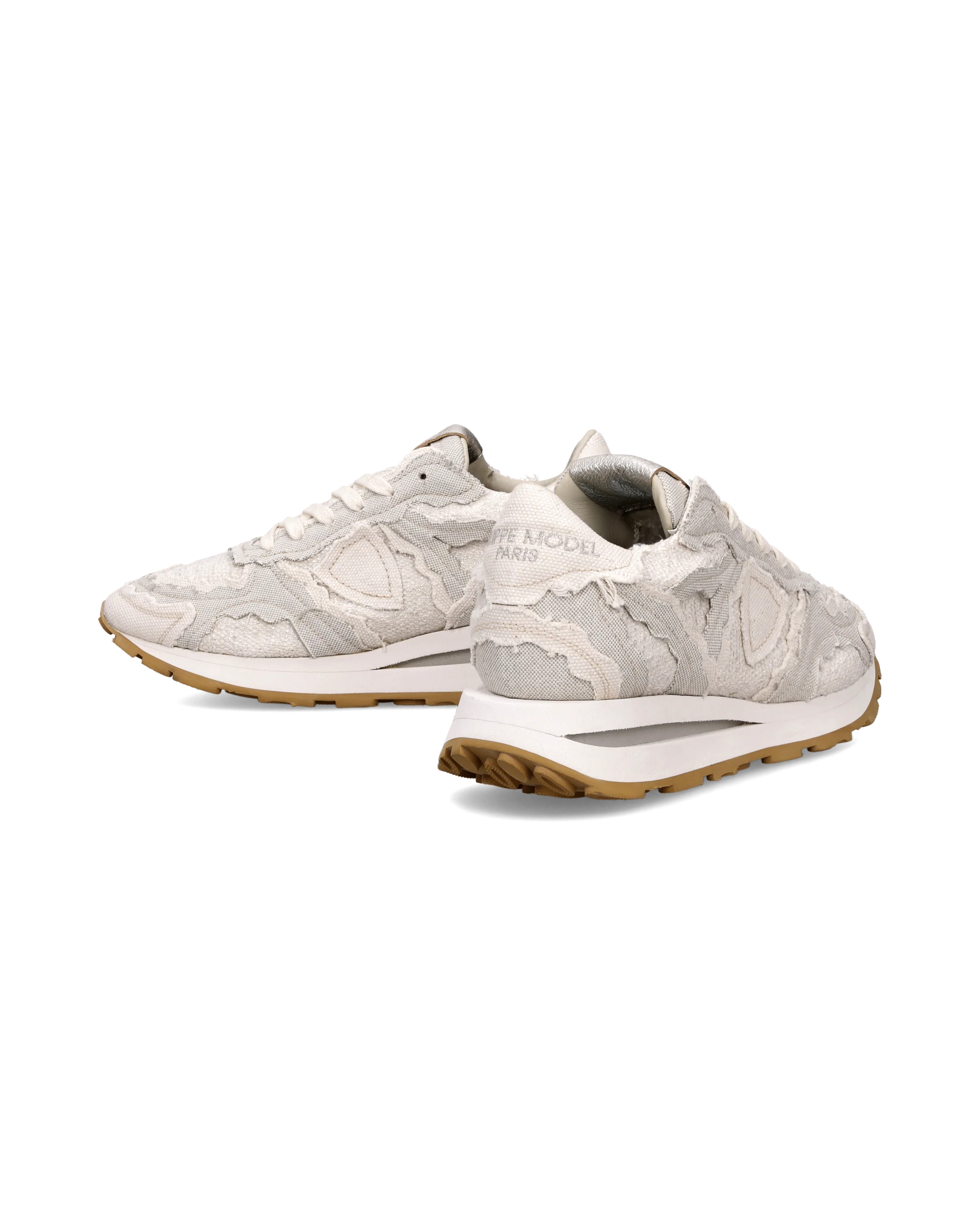 Sneakers Tropez Haute Low-Top Running Women, Beige - Image 6