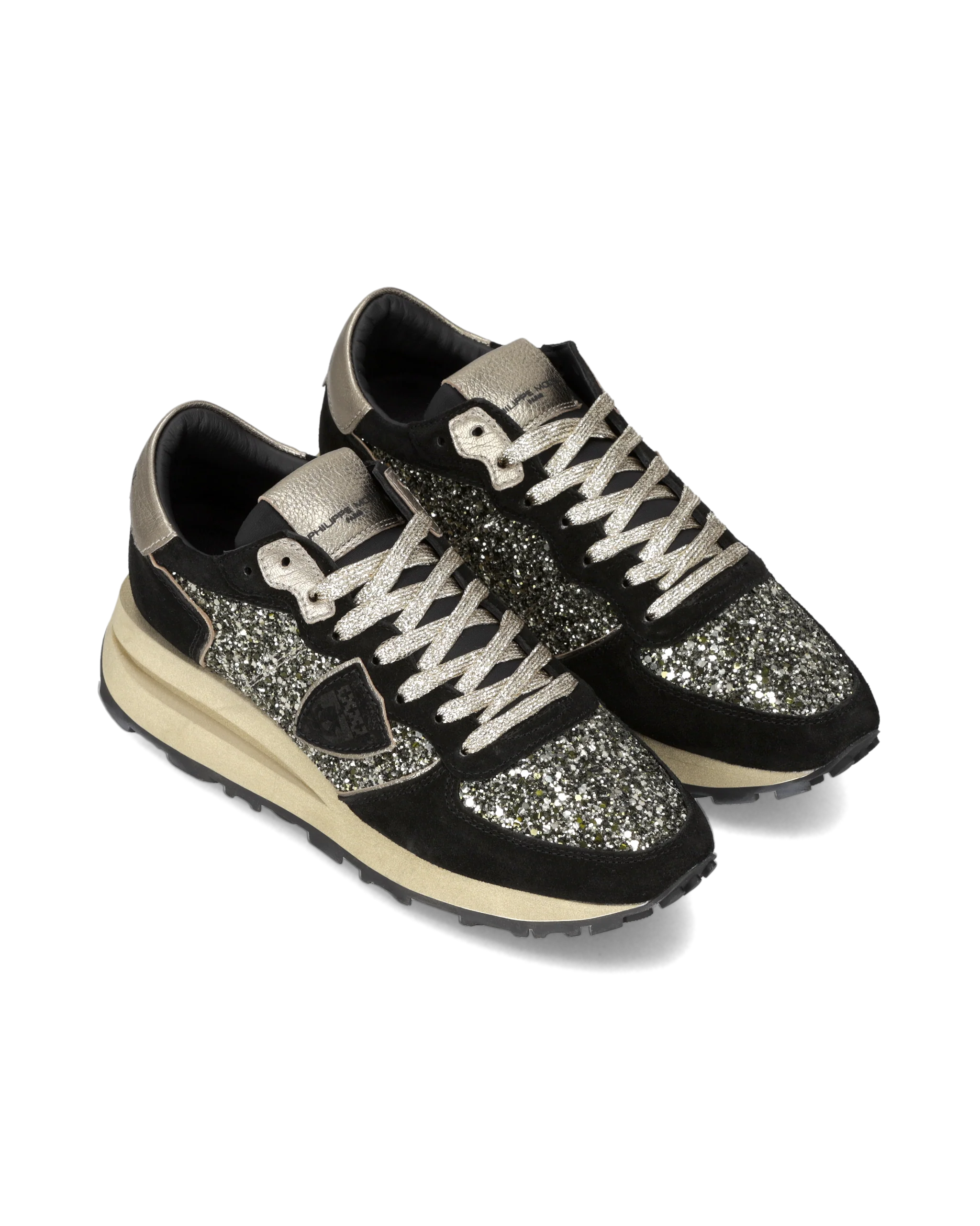 Sneakers Tropez Haute Running Women, Black Platinum - Image 2