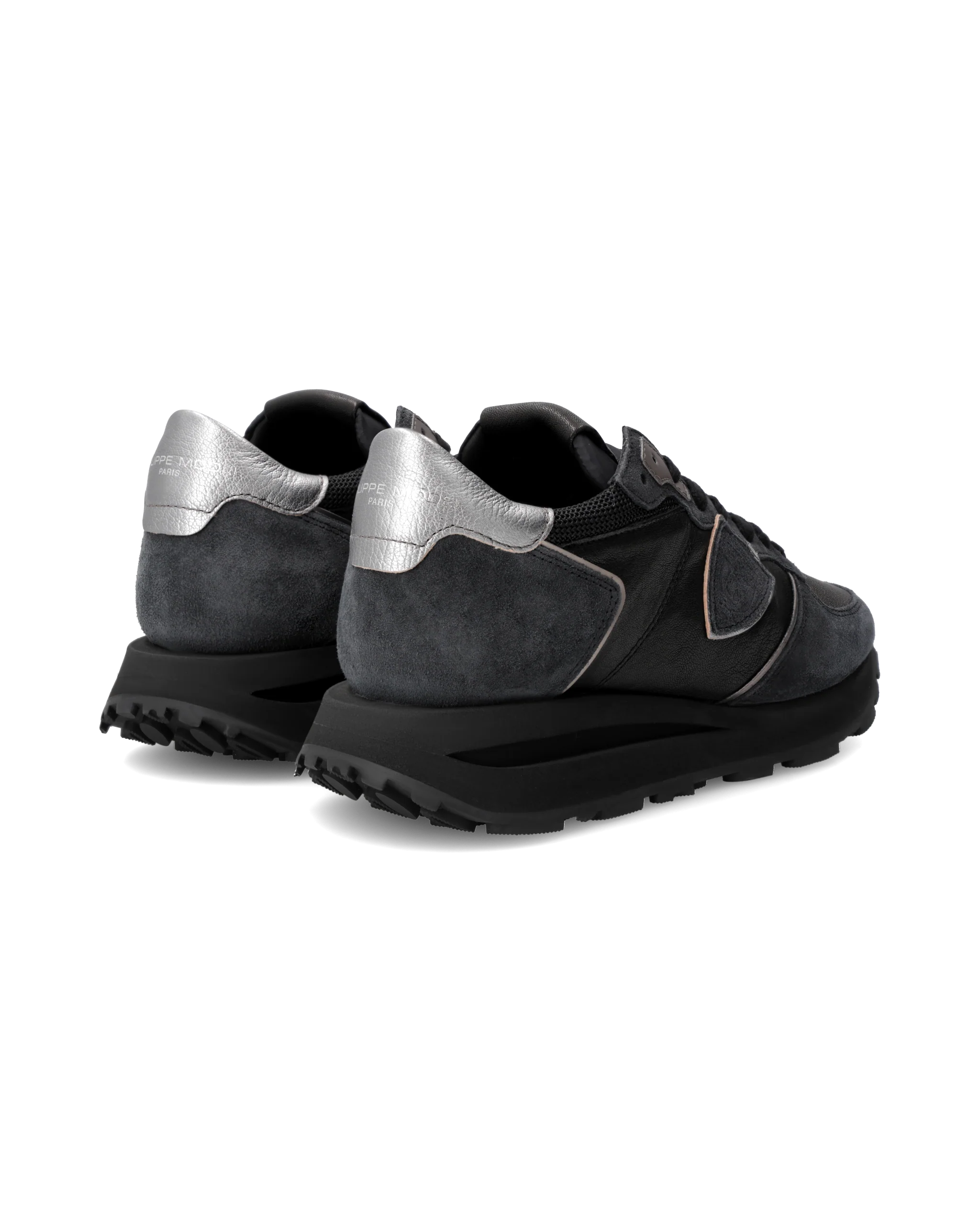 Sneakers Tropez Haute Running Women, Black - Image 3