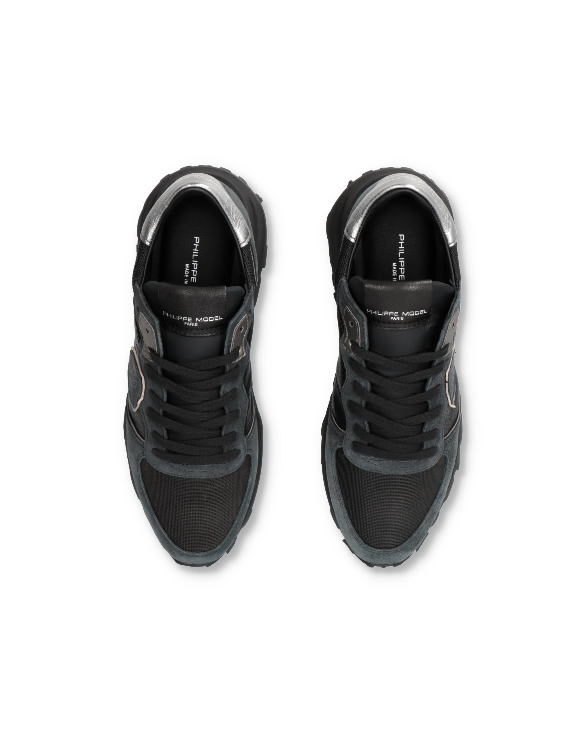 Sneakers Tropez Haute Running Women, Black - Image 4
