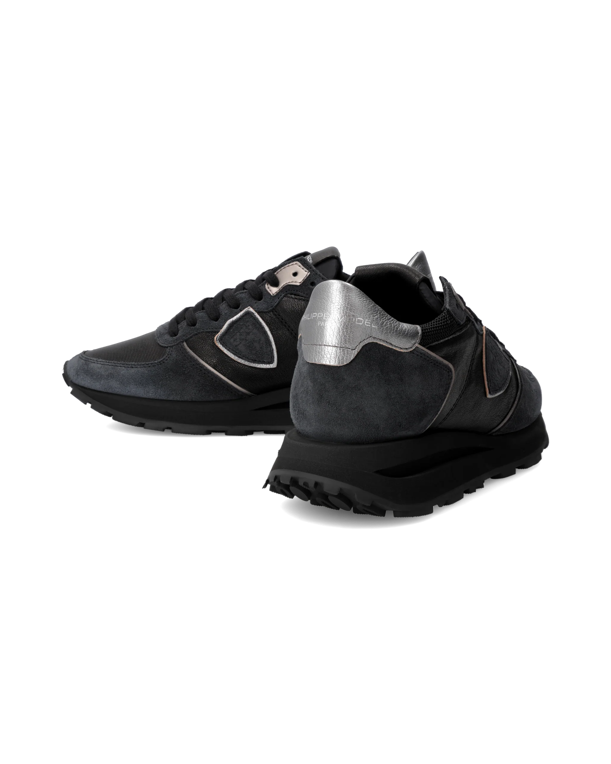 Sneakers Tropez Haute Running Women, Black - Image 6