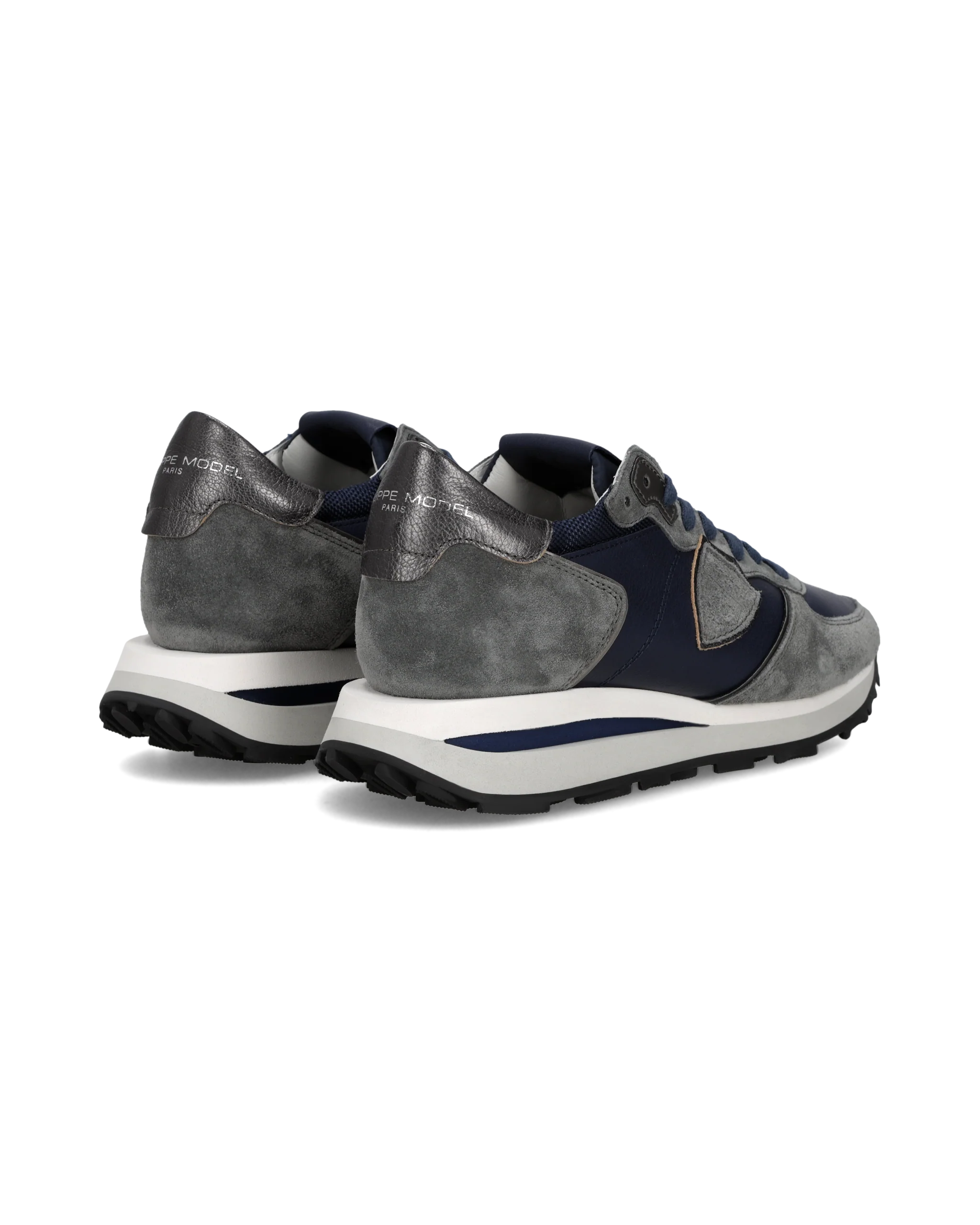 Sneakers Tropez Haute Running Women, Blue Grey - Image 3