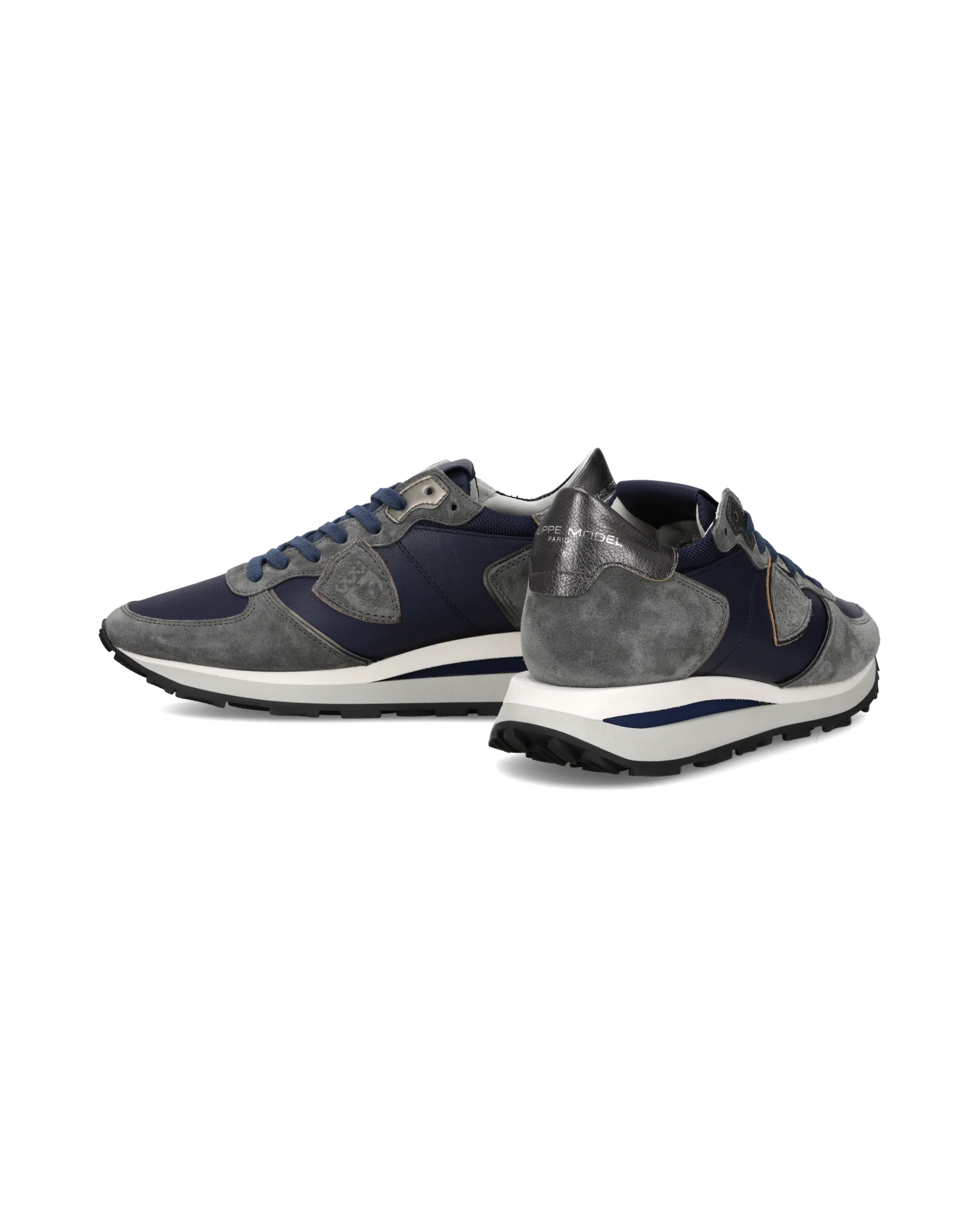 Sneakers Tropez Haute Running Women, Blue Grey - Image 6