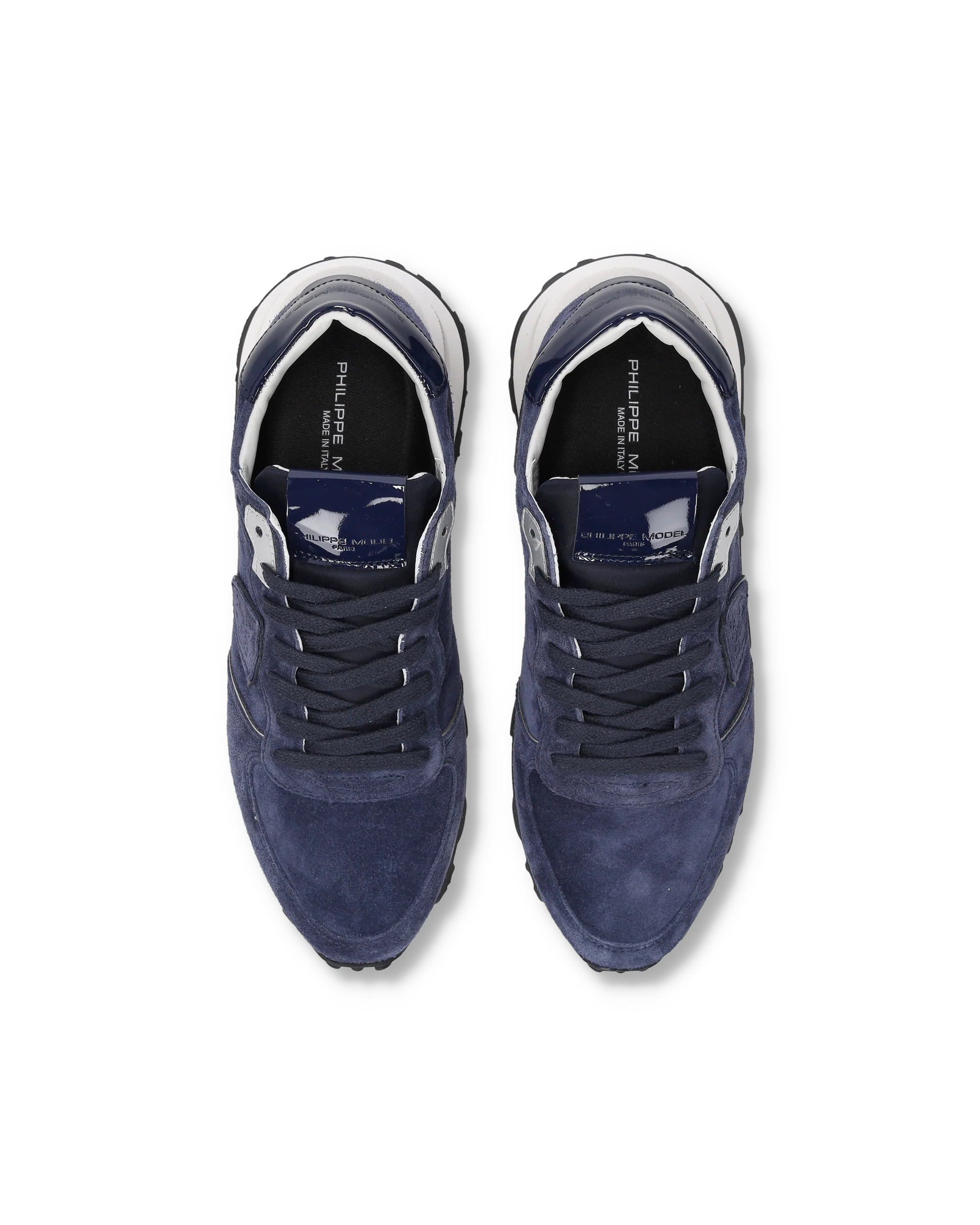 Sneakers Tropez Haute Running Women, Blue - Image 4