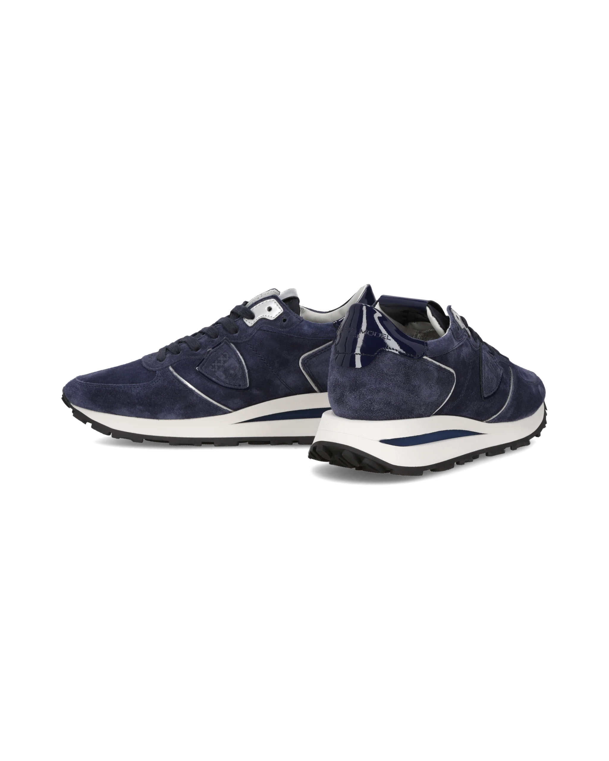 Sneakers Tropez Haute Running Women, Blue - Image 6