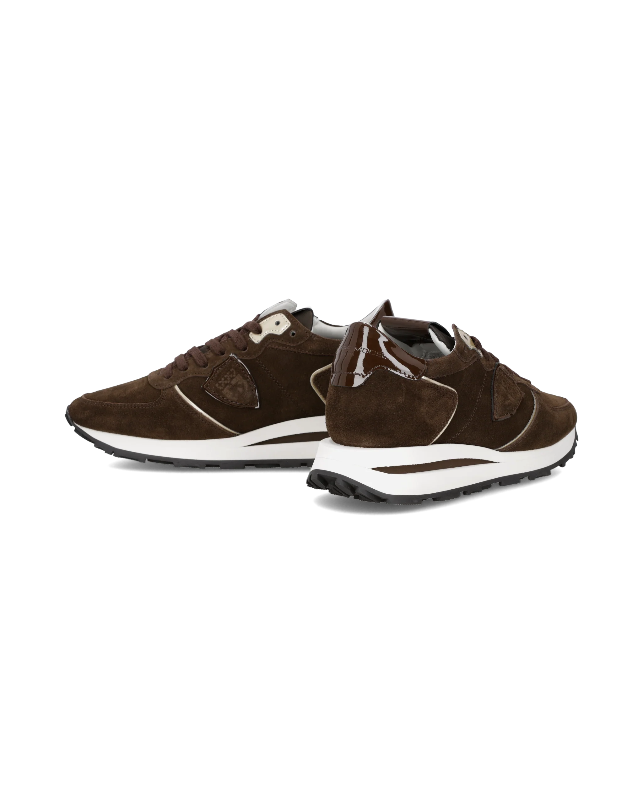 Sneakers Tropez Haute Running Women, Brown - Image 6