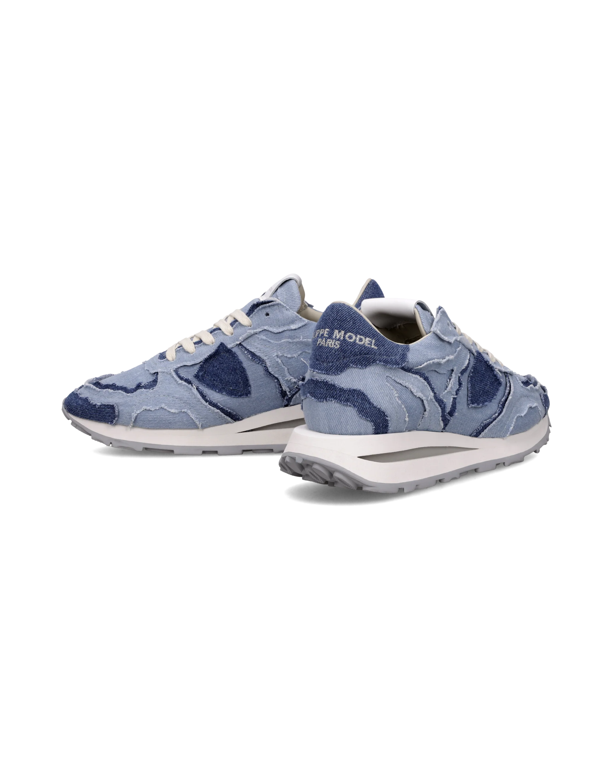 Sneakers Tropez Haute Running Women, Denim - Image 6