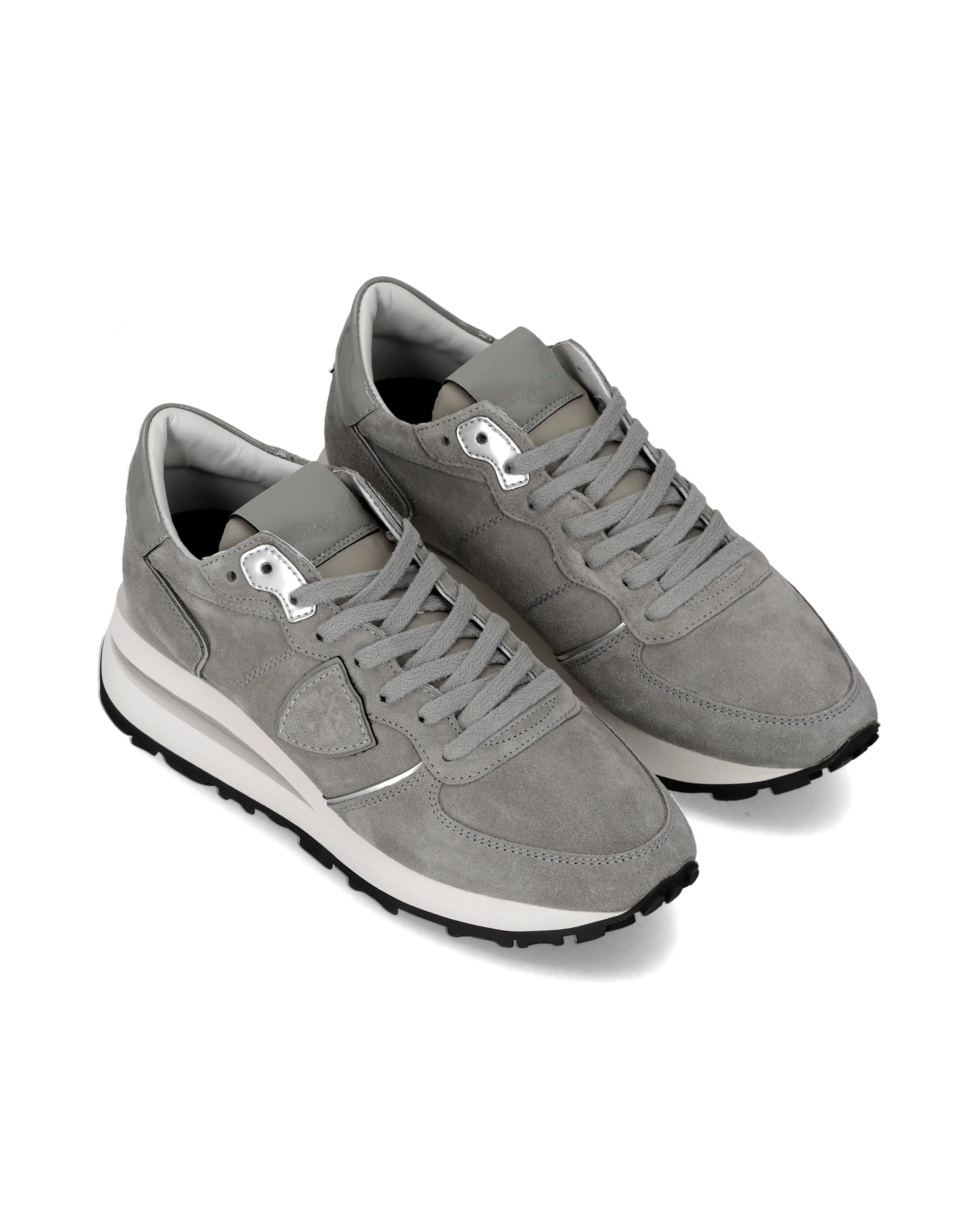 Sneakers Tropez Haute Running Women, Grey - Image 2