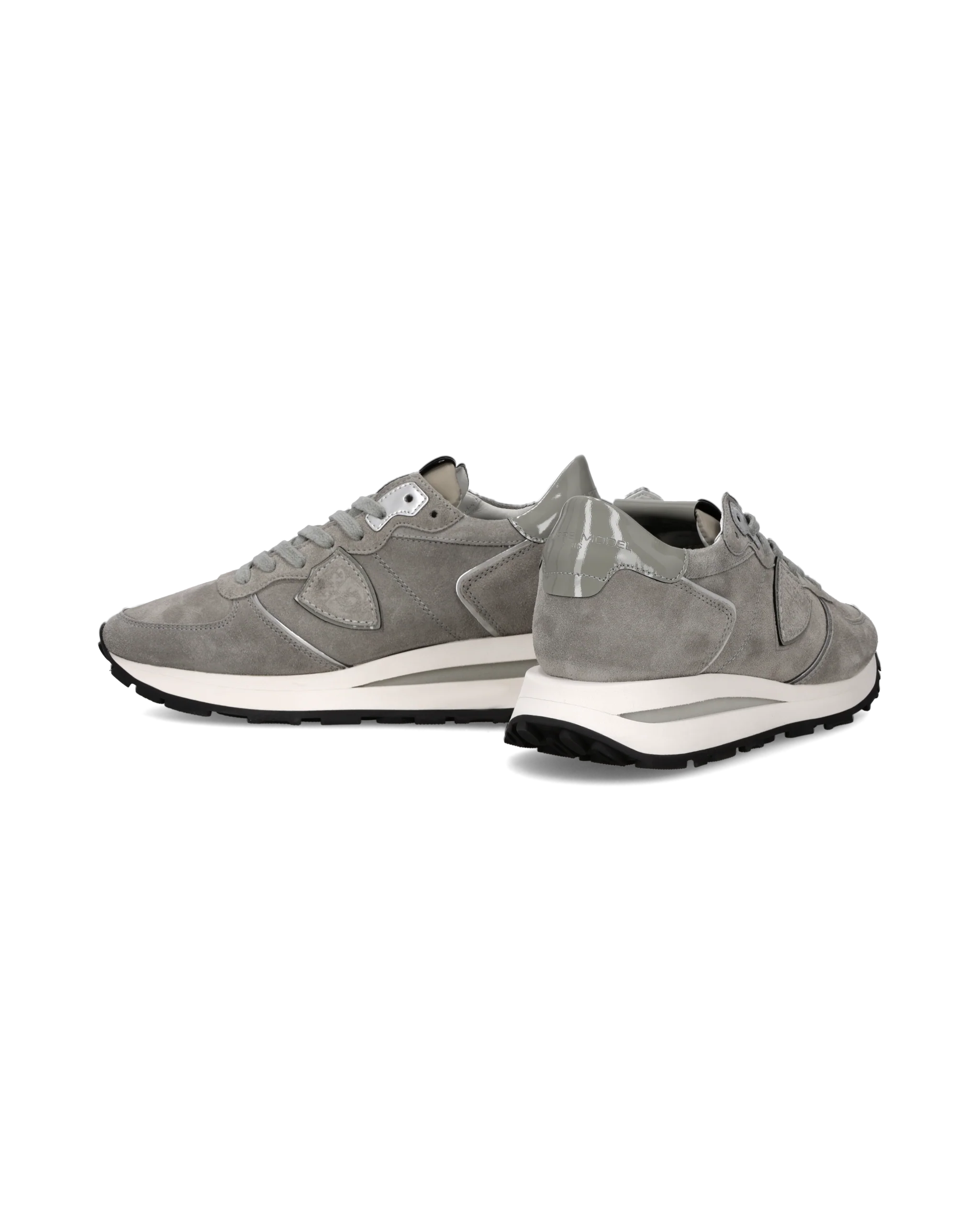 Sneakers Tropez Haute Running Women, Grey - Image 6
