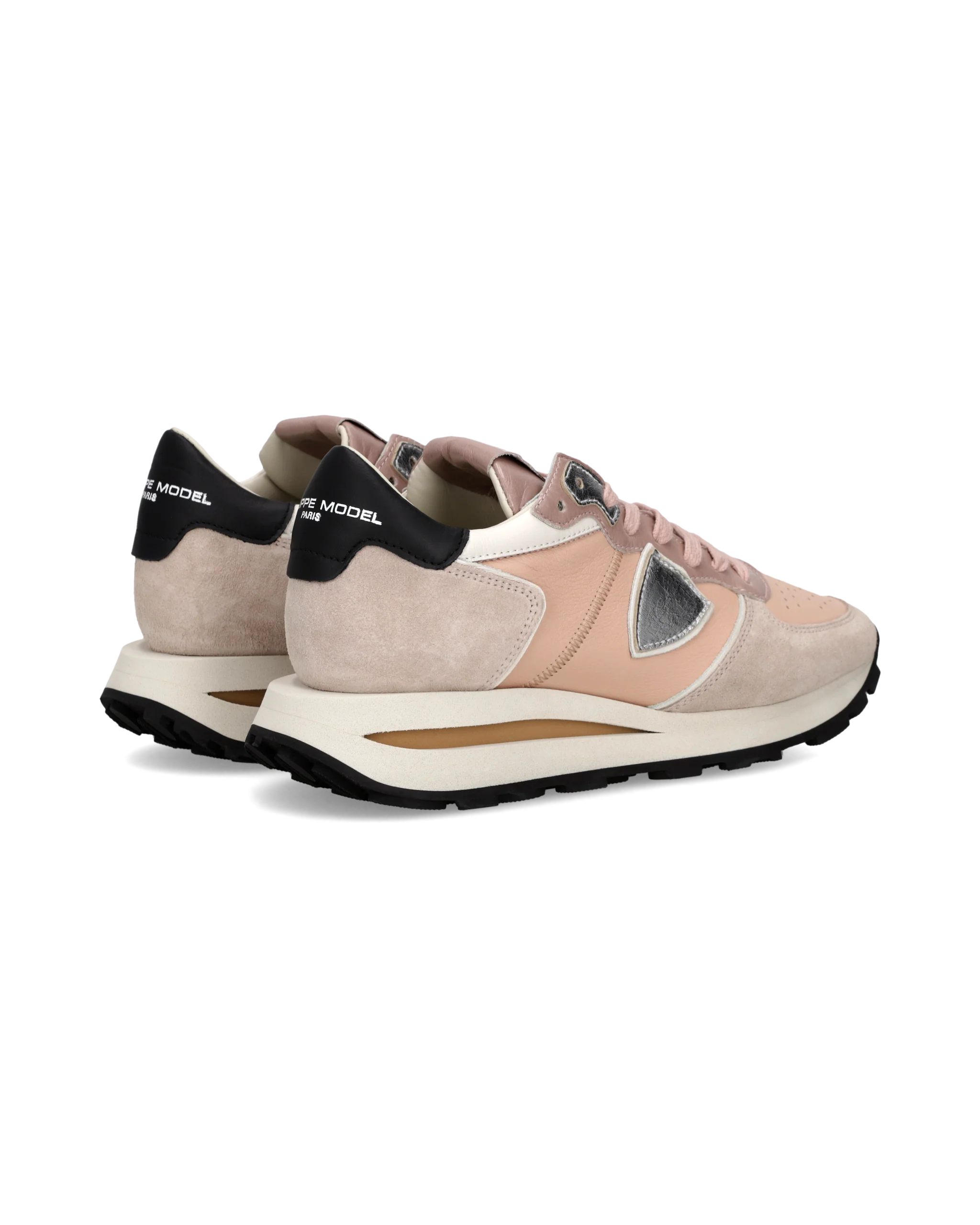 Sneakers Tropez Haute Women, Pink Black - Image 3