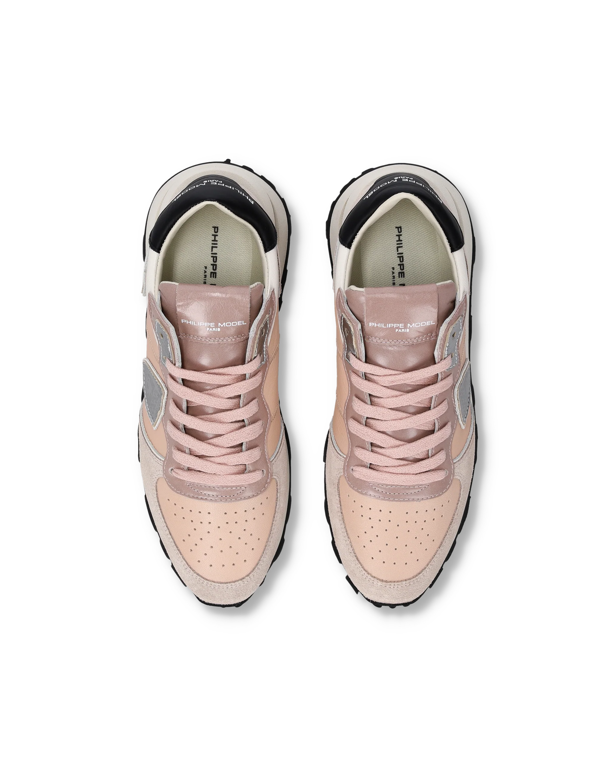Sneakers Tropez Haute Women, Pink Black - Image 4