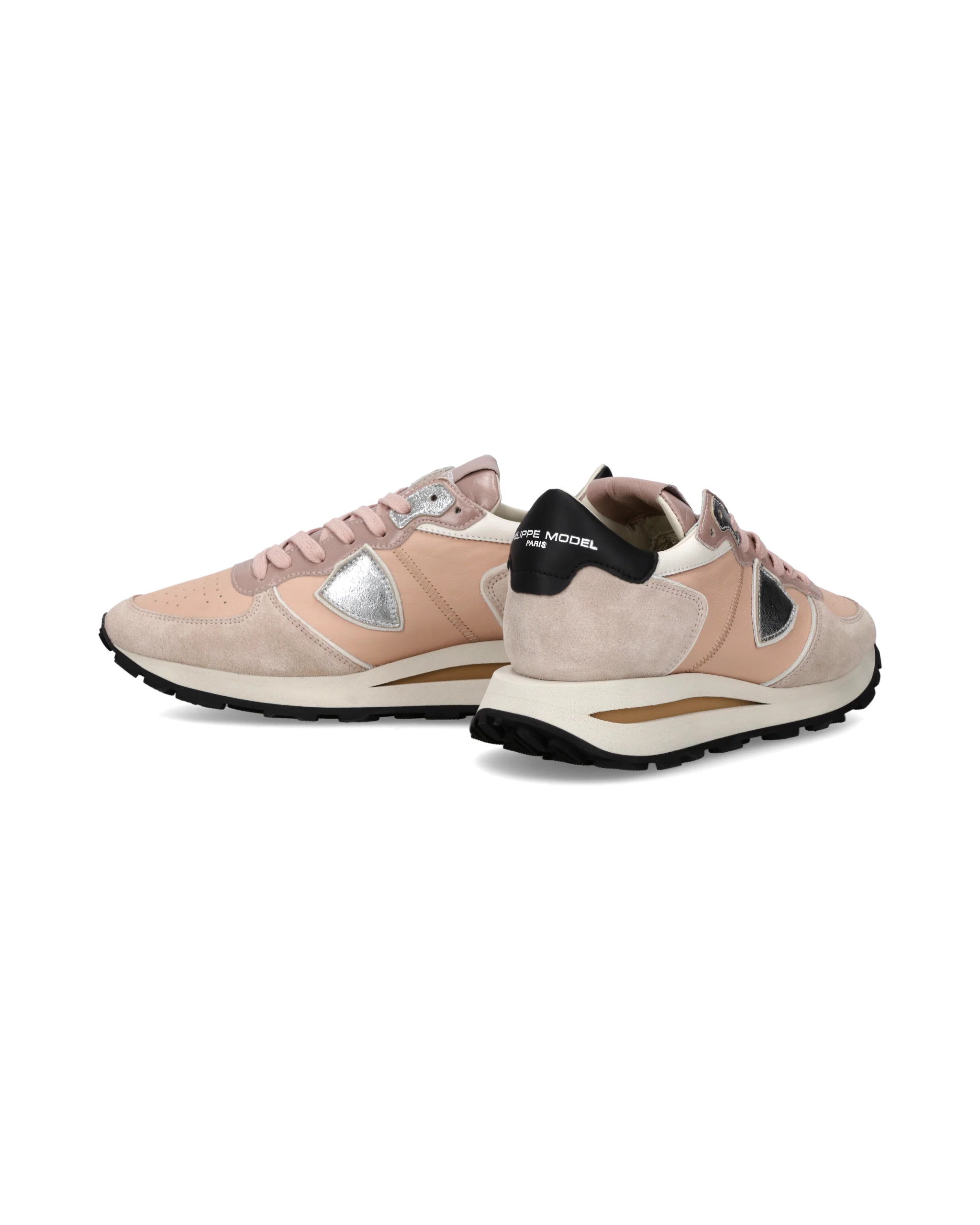 Sneakers Tropez Haute Women, Pink Black - Image 6
