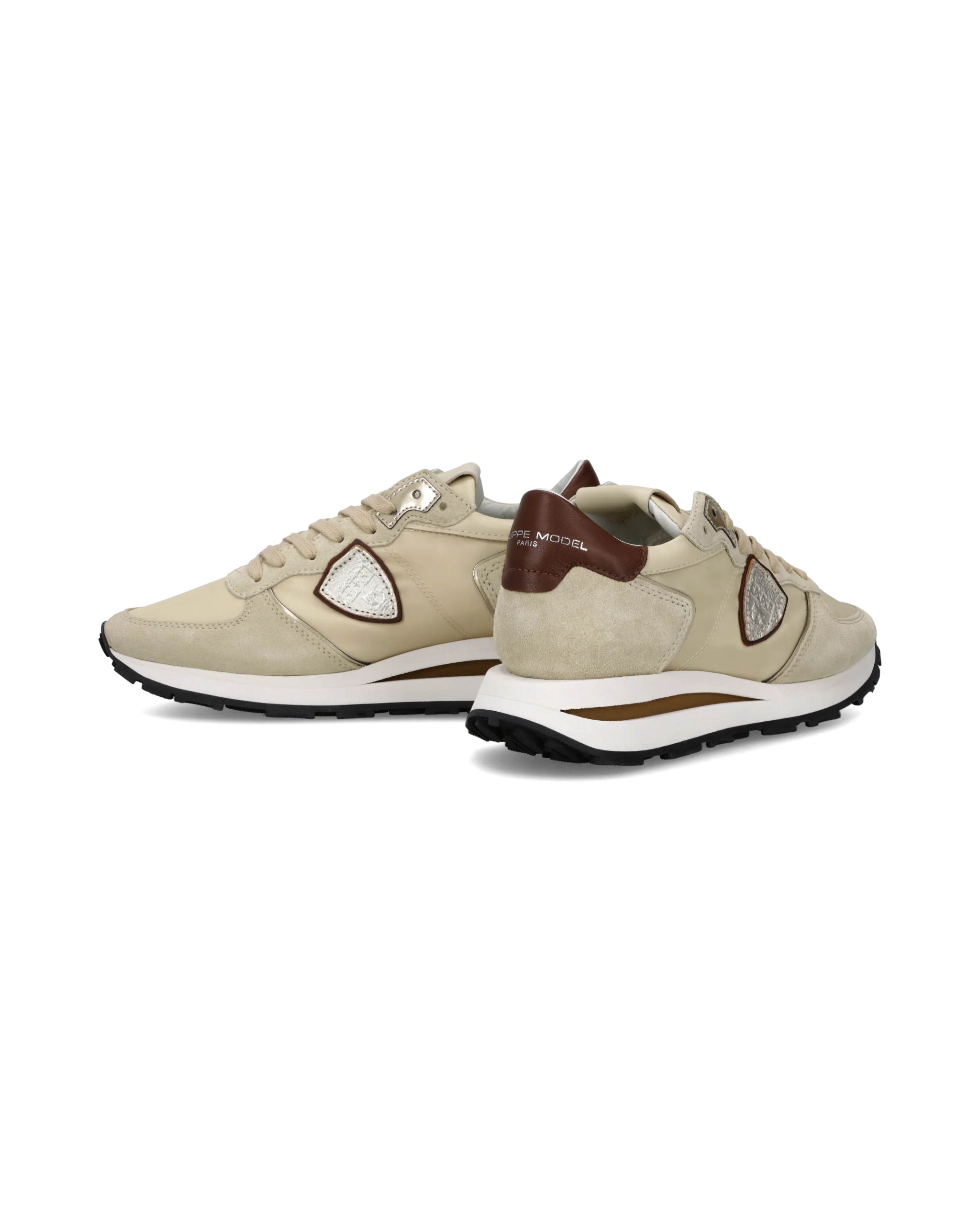 Sneakers Tropez Haute Running Women, Sand - Image 6
